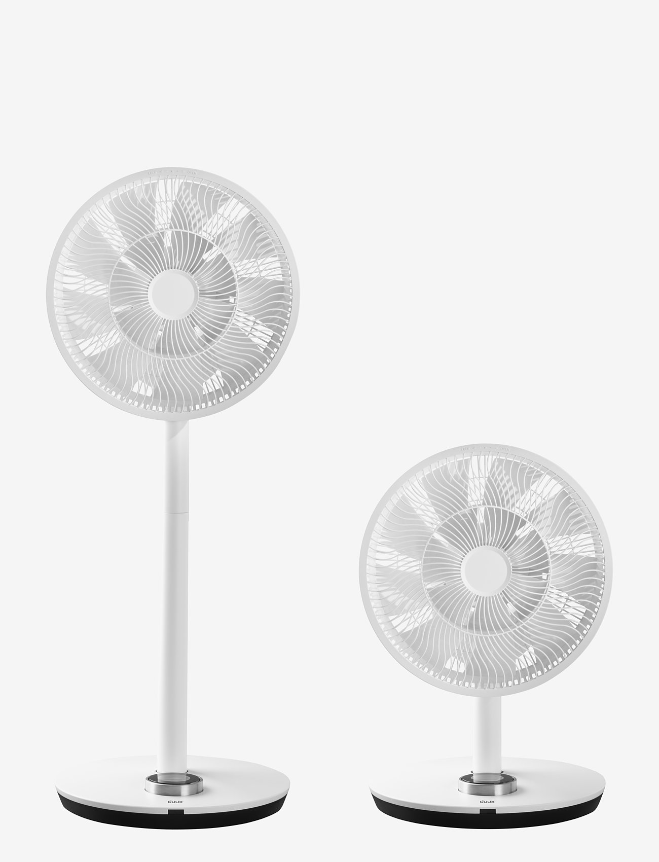 Duux - Stand fan w. Battery pack - white - 4