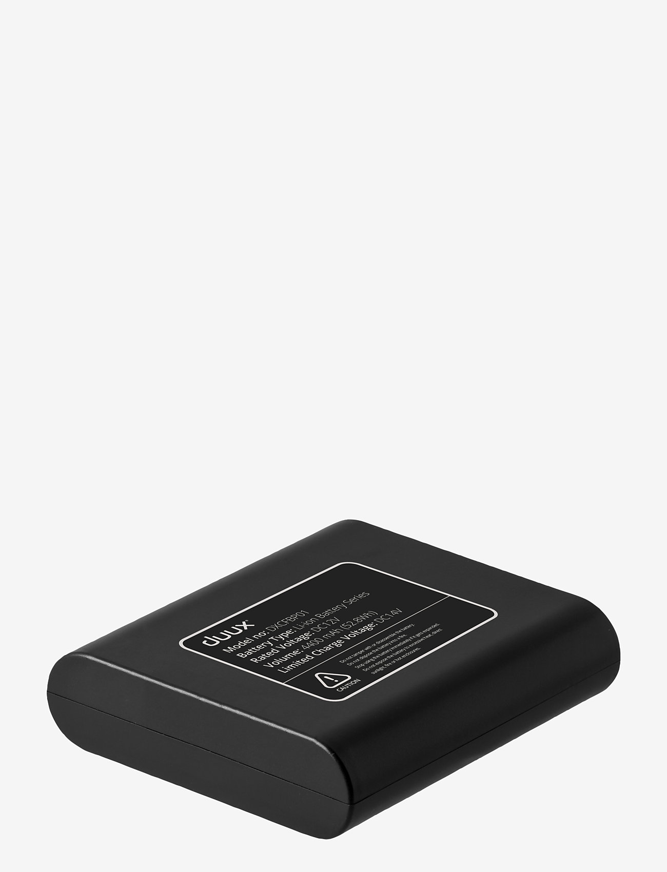 Duux - Stand fan w. Battery pack - white - 5