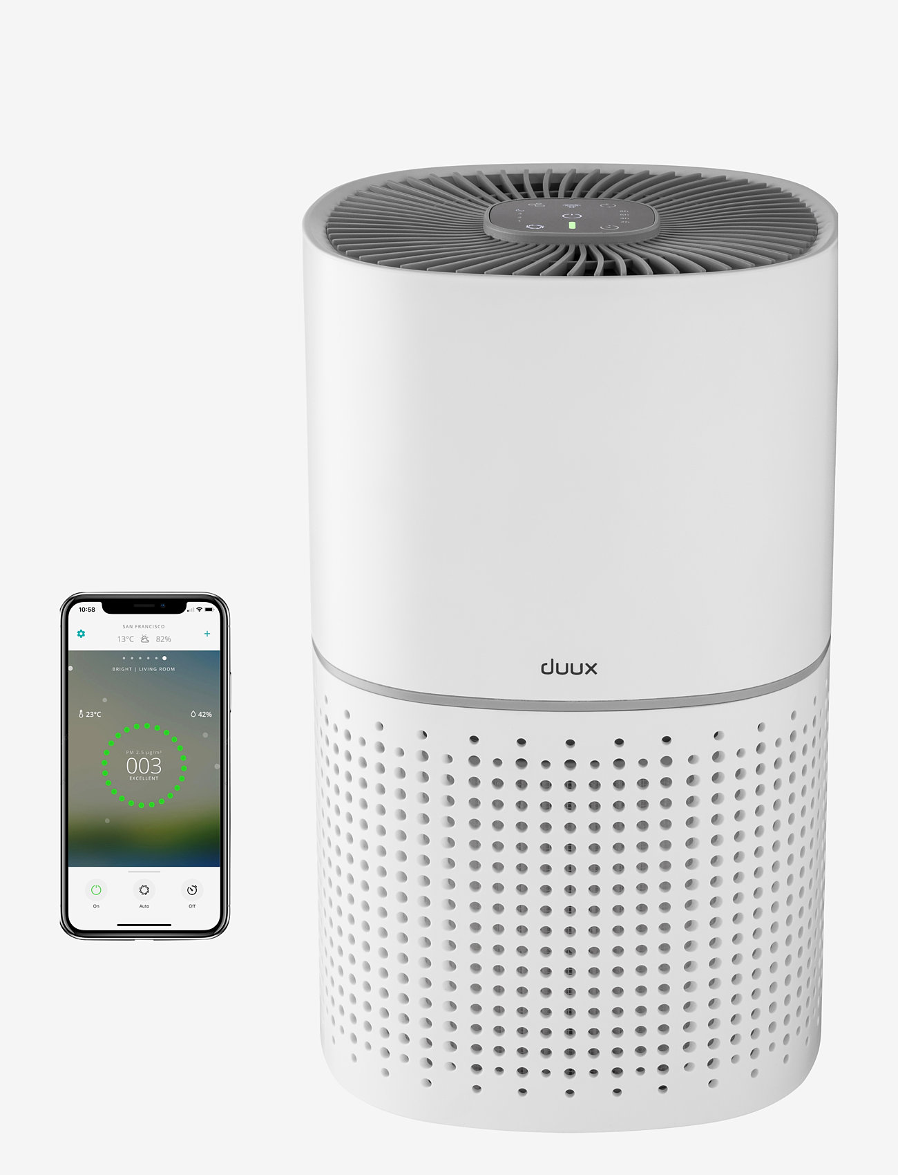 Duux - Air Purifier - white - 0