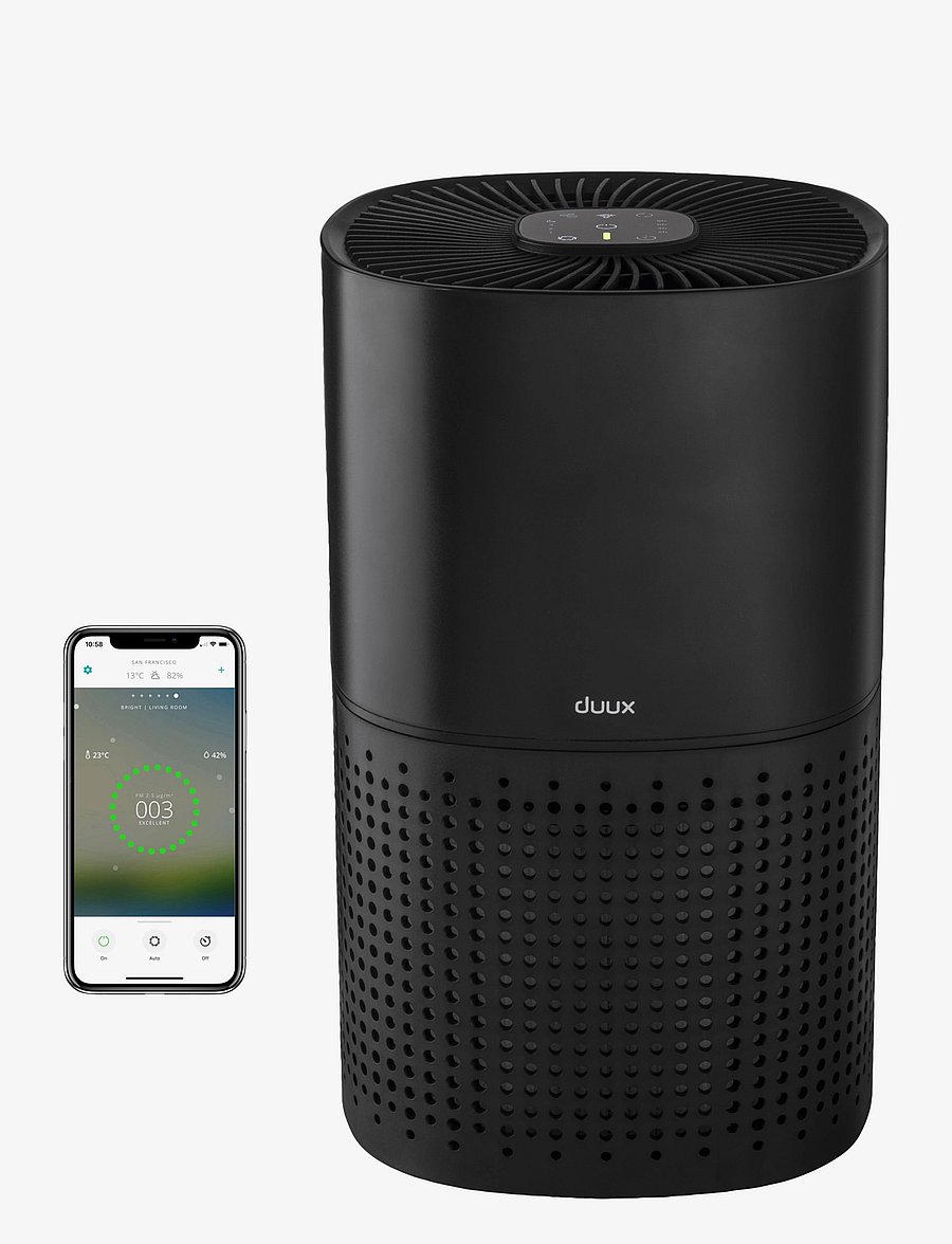 Duux - Air Purifier - black - 4