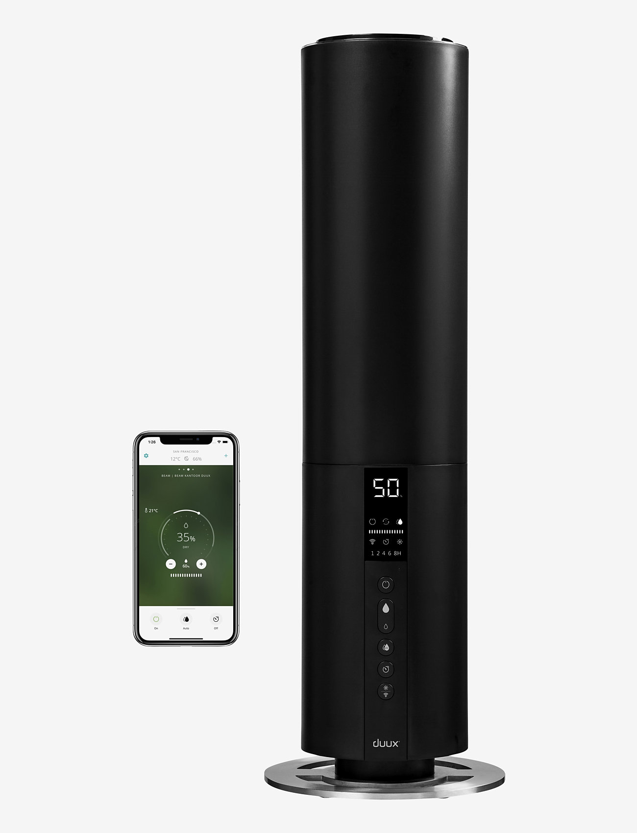 Duux - Air humidifier - black - 1