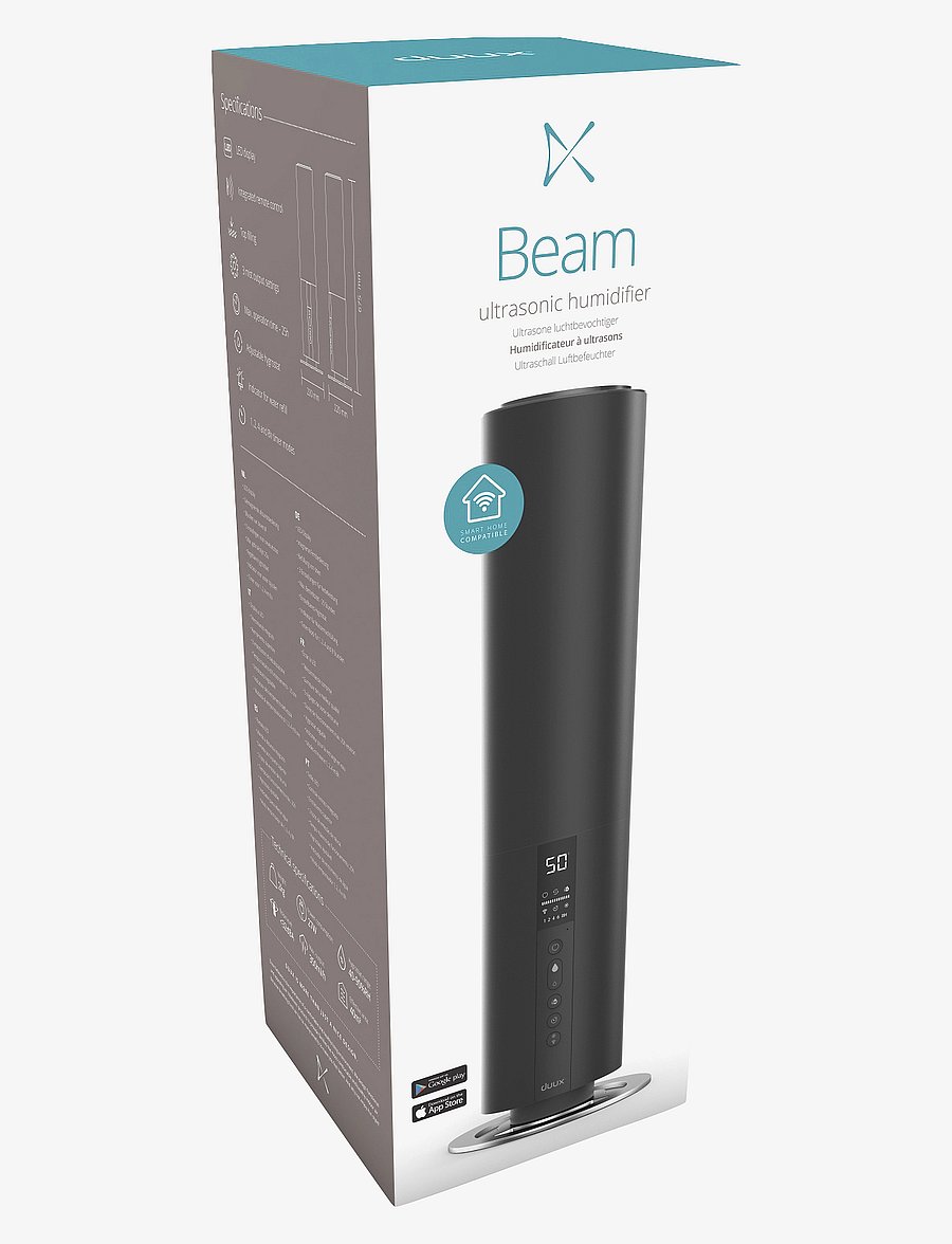 Duux - Air humidifier - black - 4