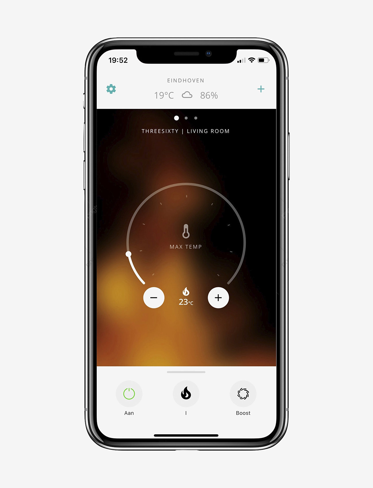 Duux - Heater - grey - 3