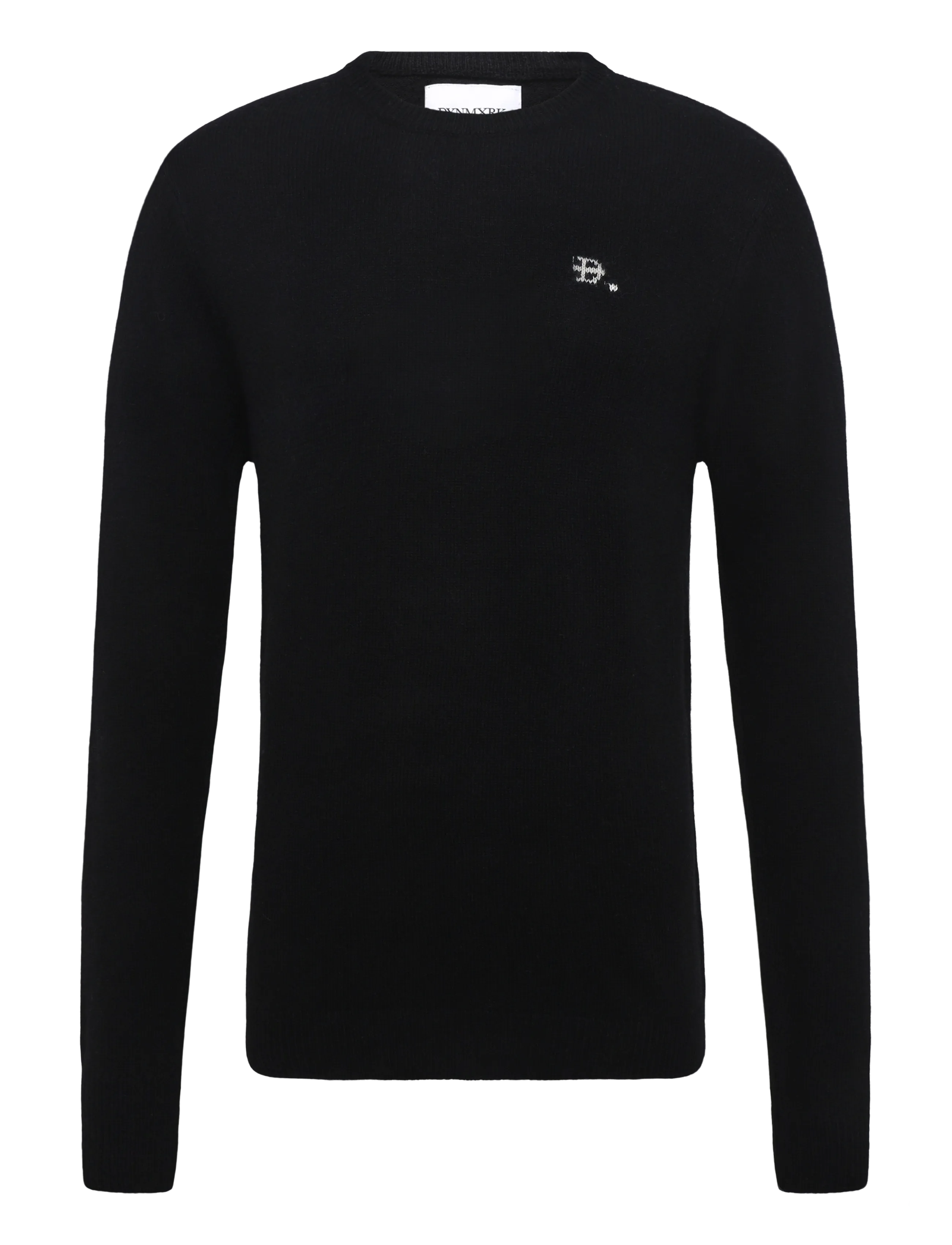 DXNMXRK DX-Benny - Strik med rund hals - METEORITE / black