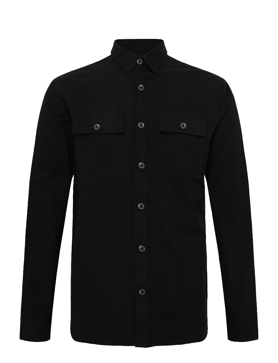 DXNMXRK - DX-Cornel - casual shirts - black - 0