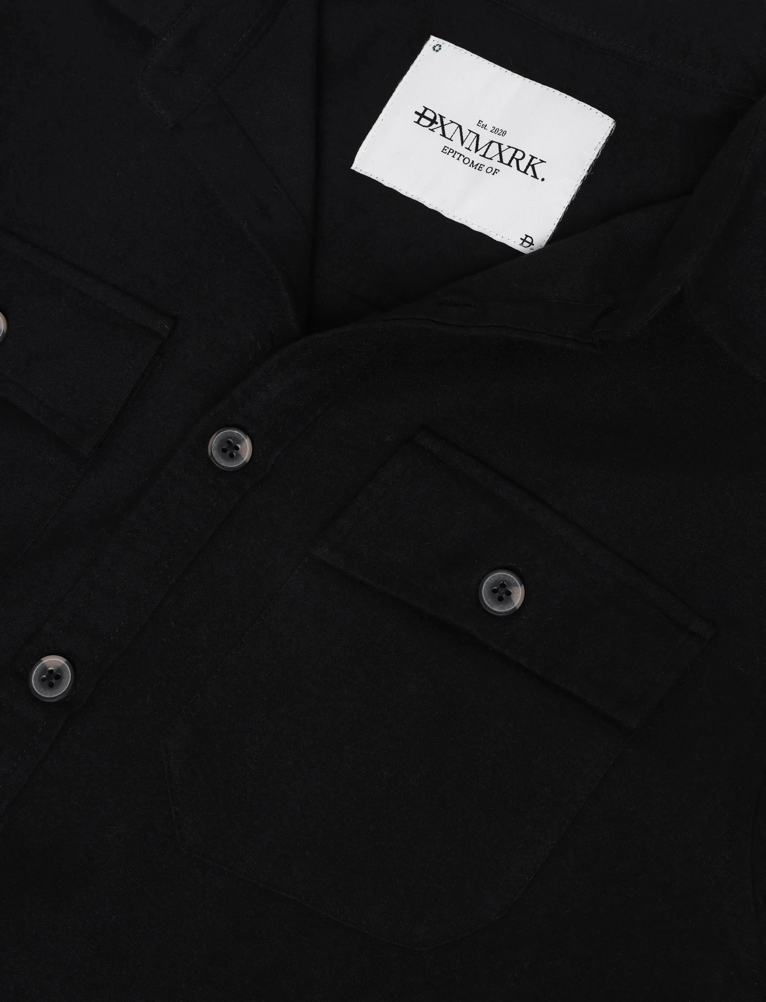DXNMXRK - DX-Cornel - casual shirts - black - 2