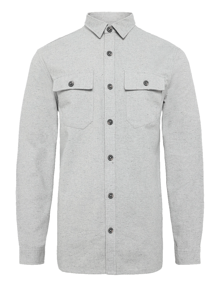 DXNMXRK - DX-Cornel - casual skjortor - mirage grey - 0