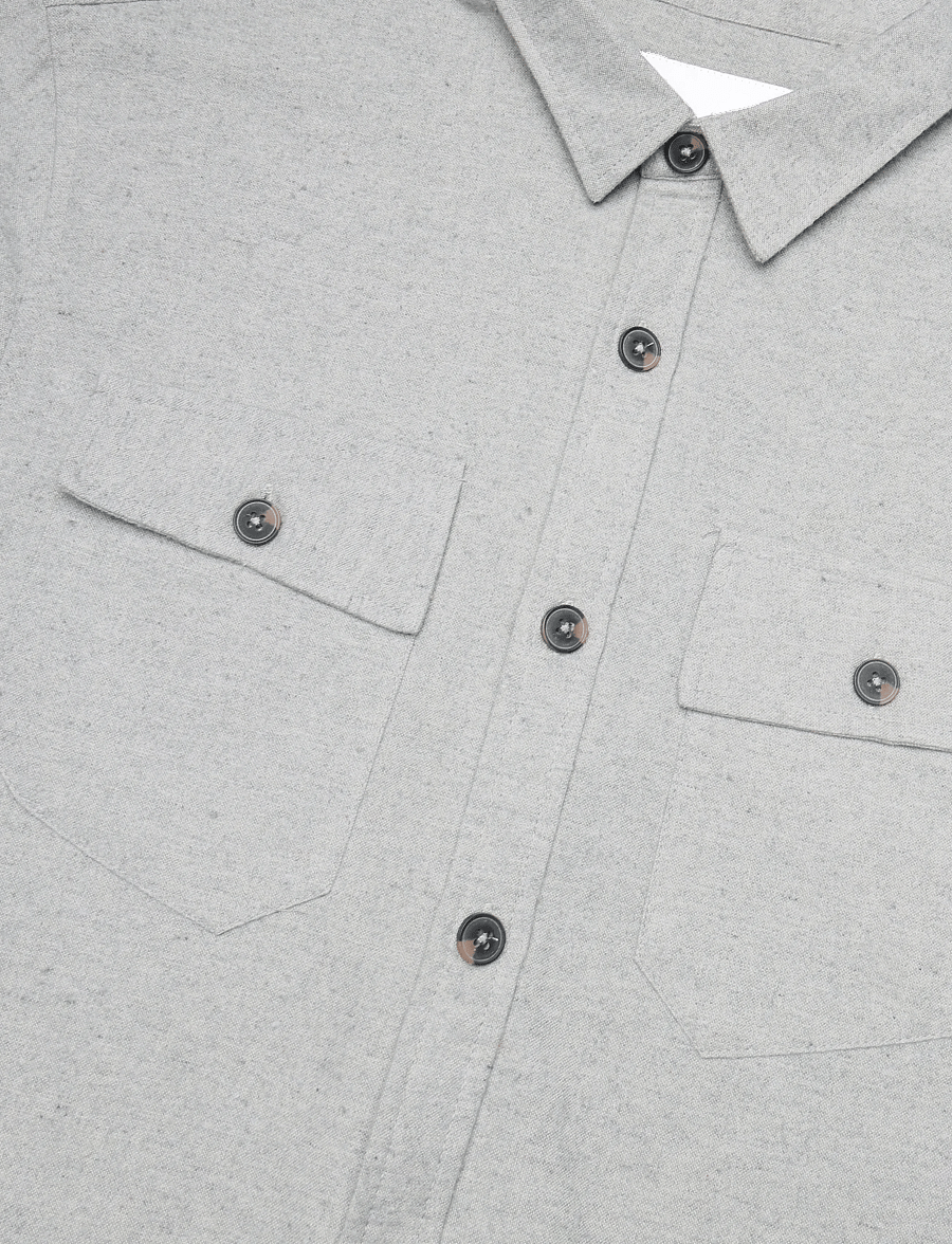 DXNMXRK - DX-Cornel - casual skjortor - mirage grey - 2