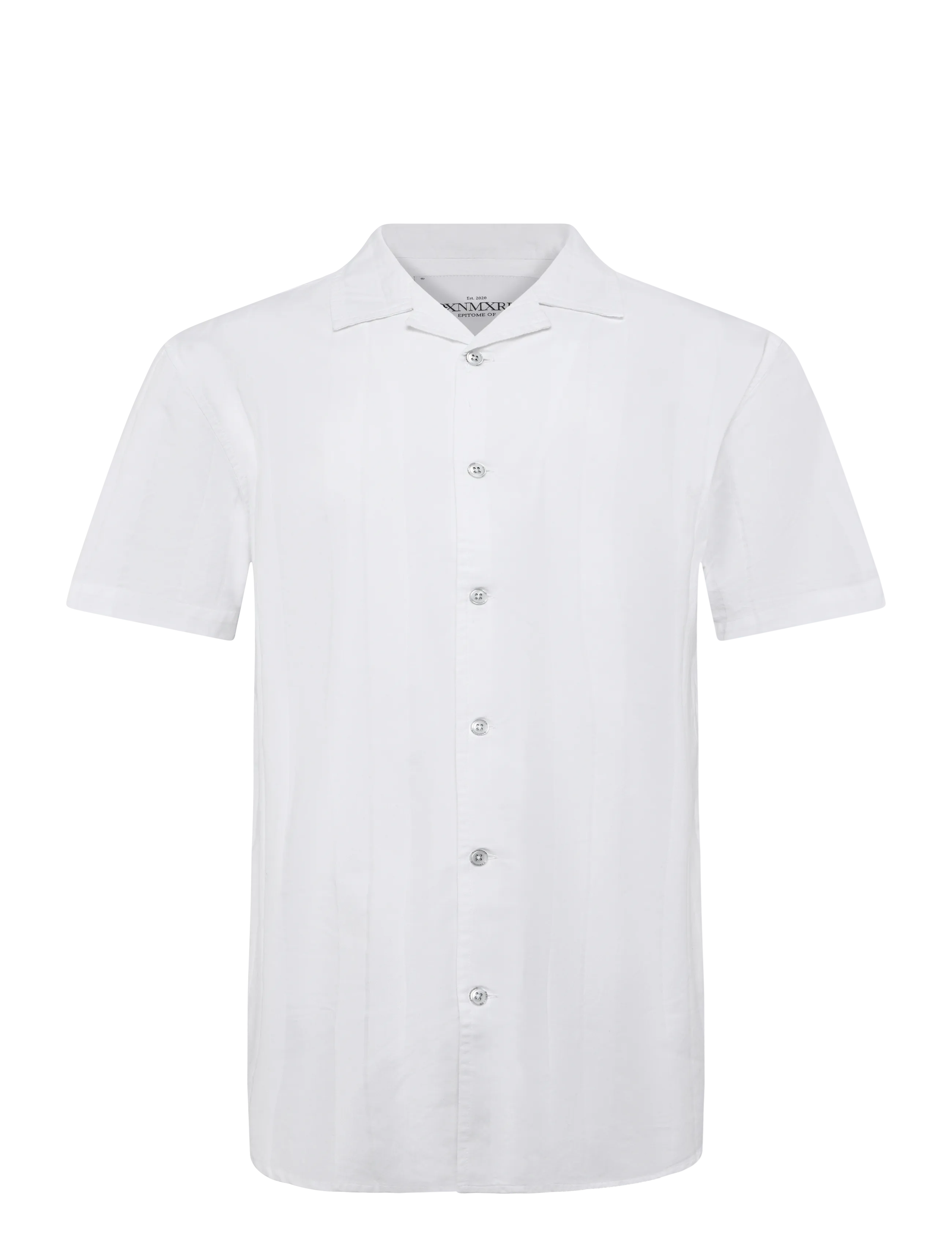 DXNMXRK DX-Colbert - Skjortor - WHITE / white