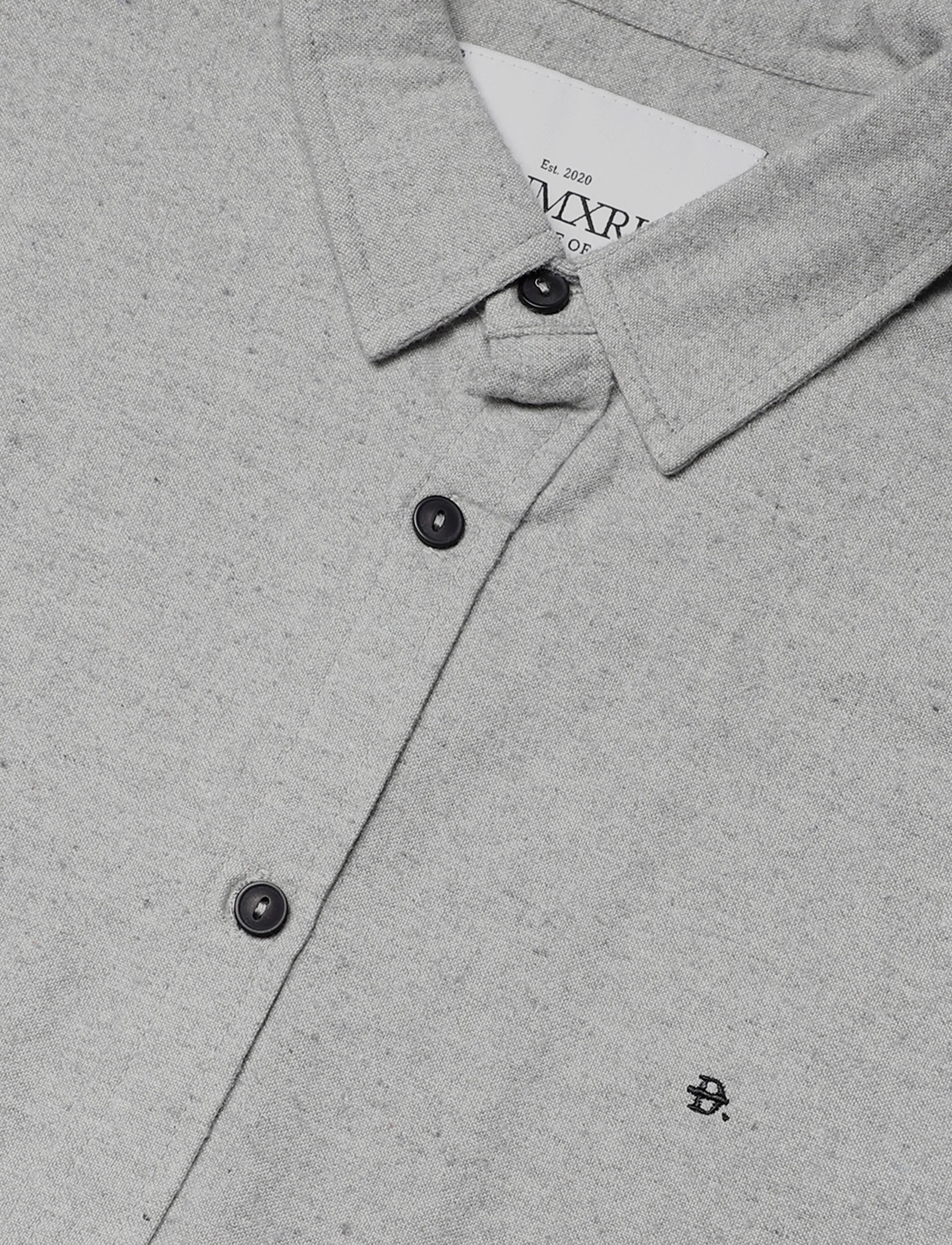 DXNMXRK - Derry - men - mirage grey - 3