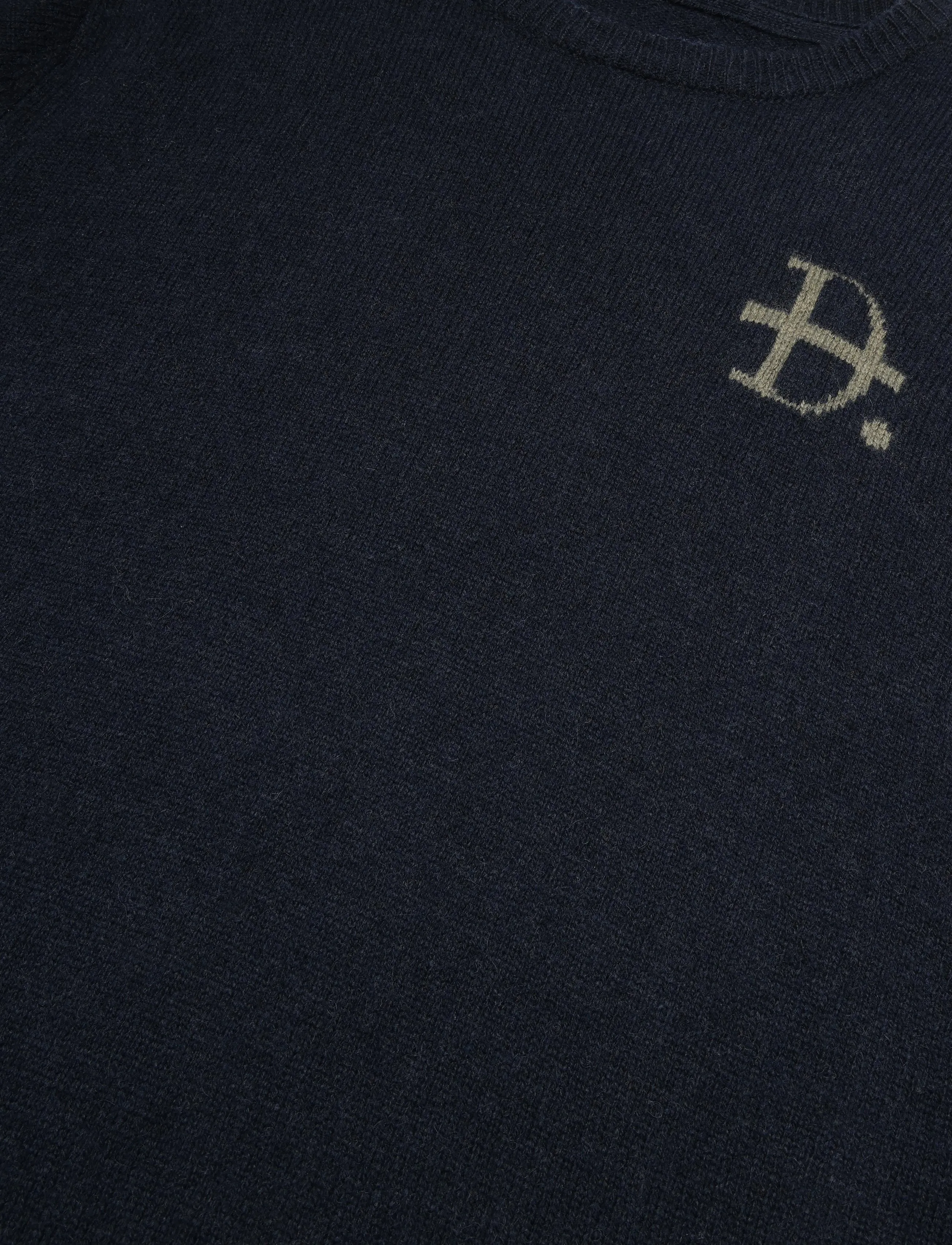 DXNMXRK - DX-Edmond - basic knitwear - dark navy - 5