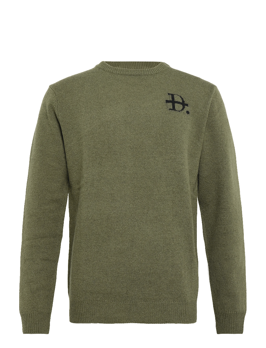 DXNMXRK - DX-Edmond - rundhalsad - deep lichen green - 0