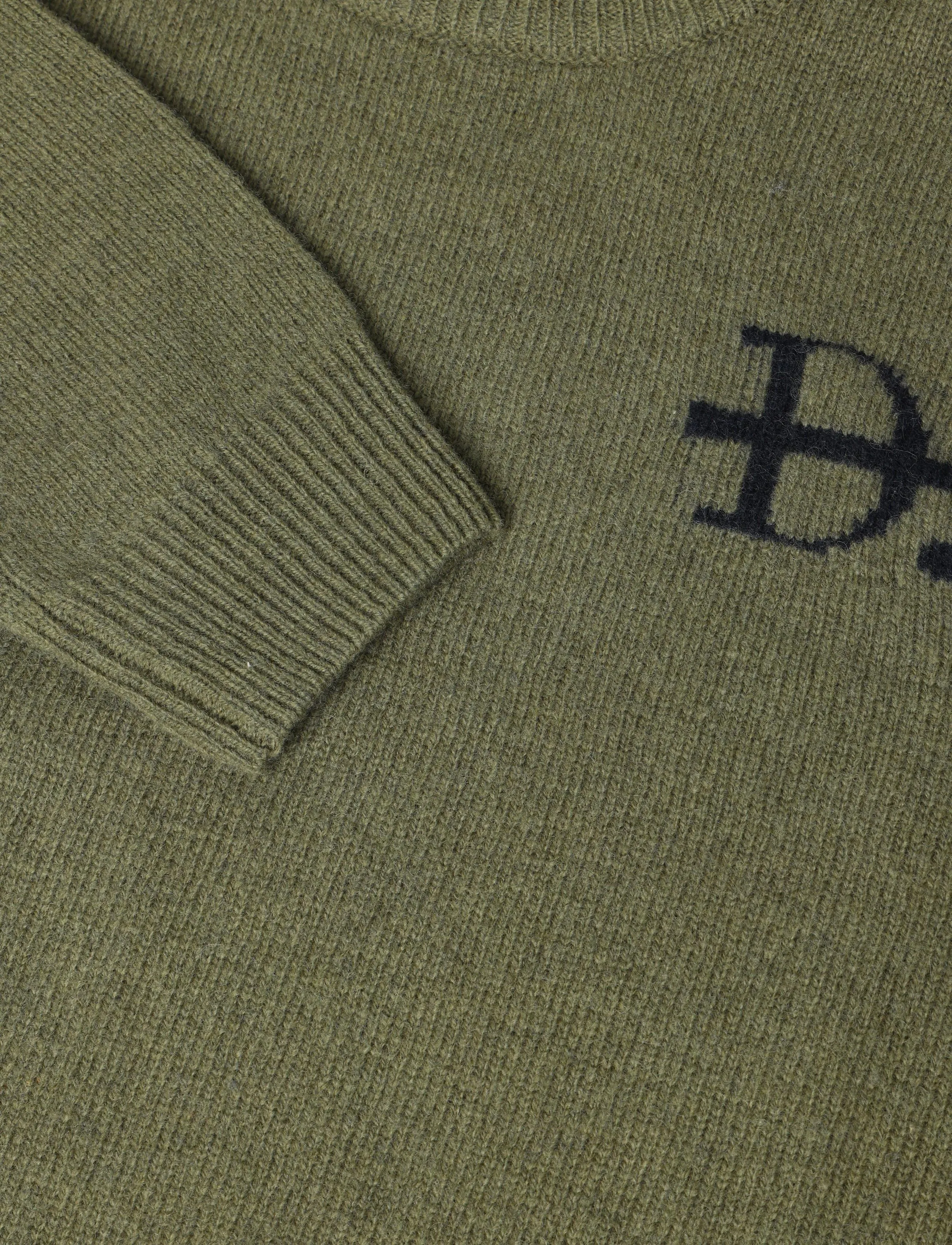 DXNMXRK - DX-Edmond - rundhalsad - deep lichen green - 2