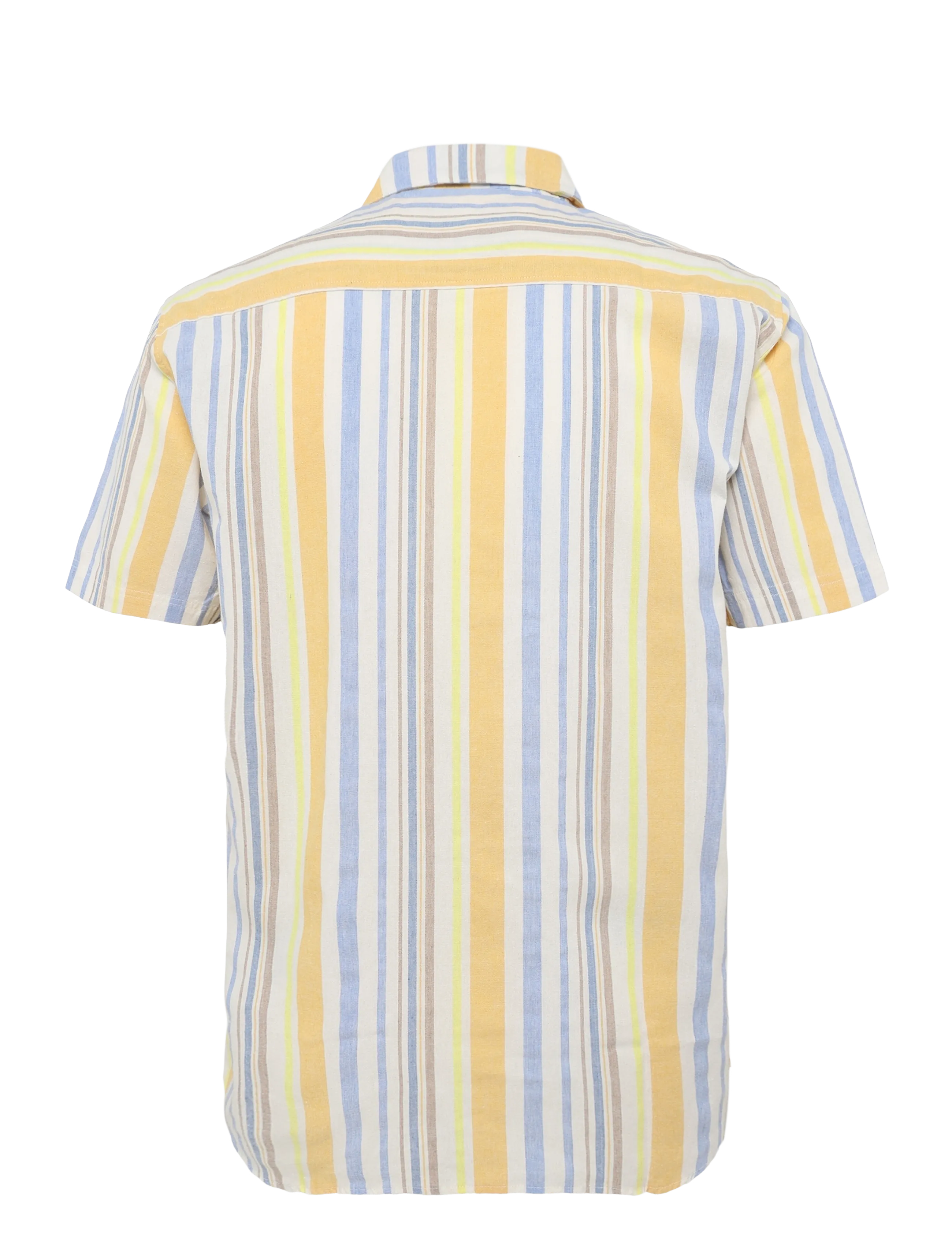 DXNMXRK - DX-egon - randiga skjortor - yellow - 1