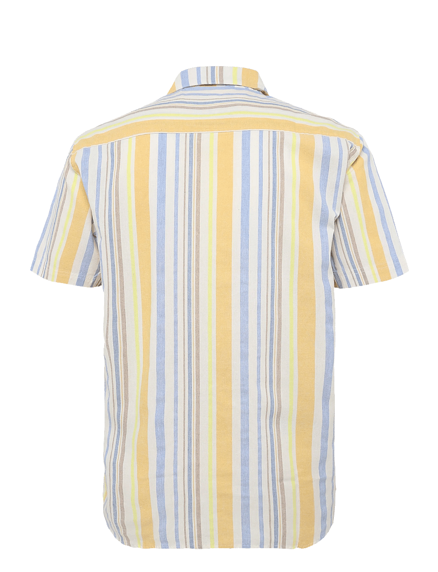 DXNMXRK - DX-egon - gestreifte hemden - yellow - 1
