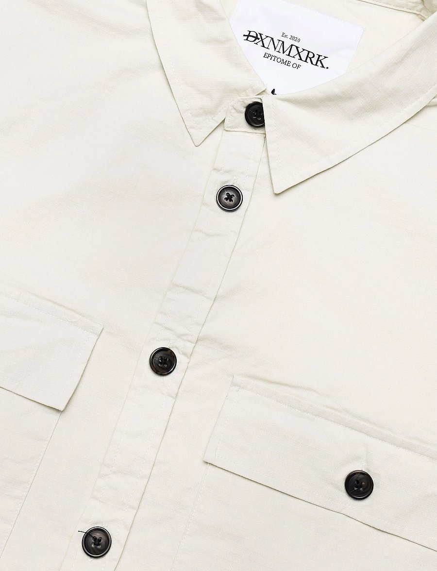 DXNMXRK - DX-espen - freizeithemden - off white - 2