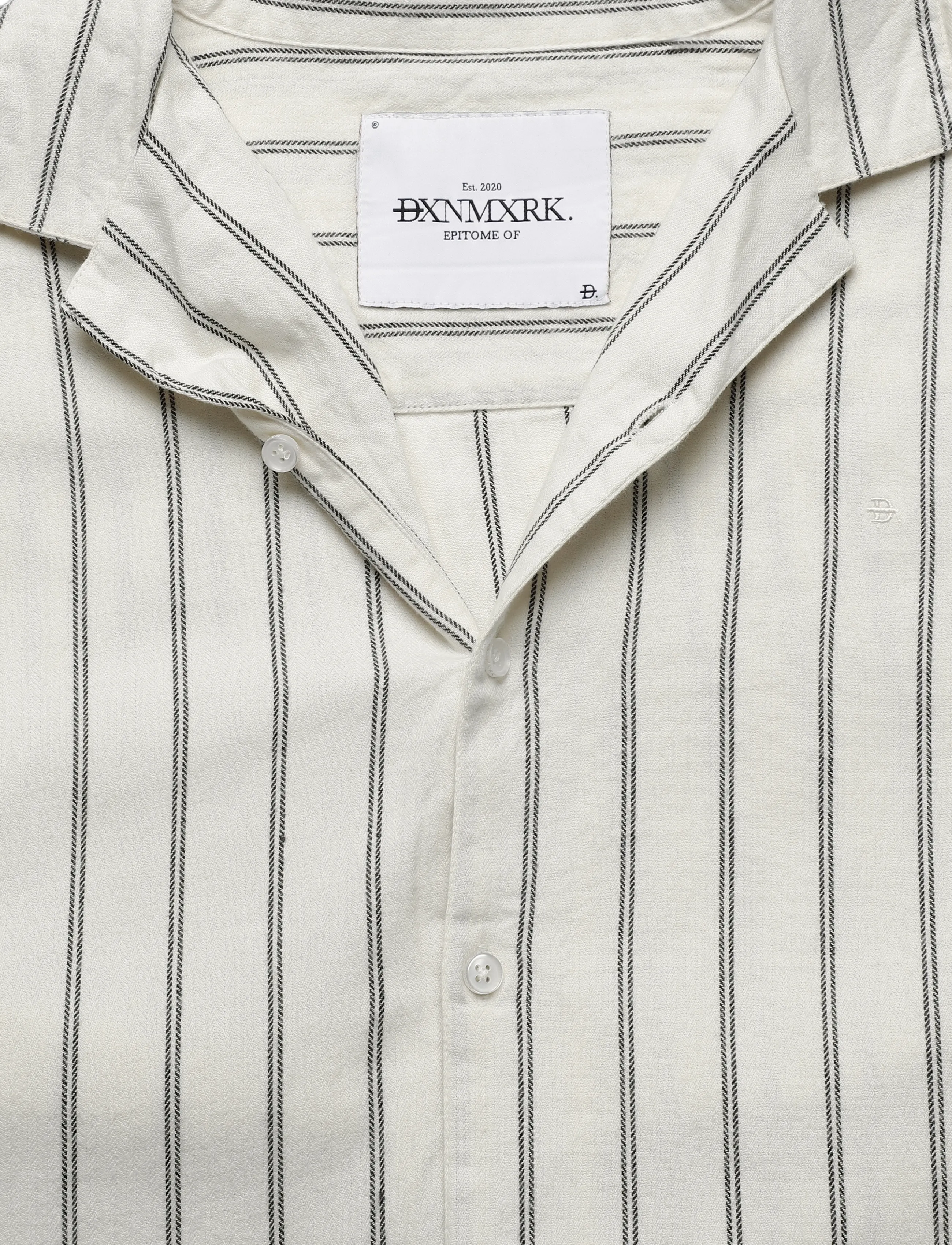 DXNMXRK - DX-Ethan - kortærmede skjorter - off white - 5