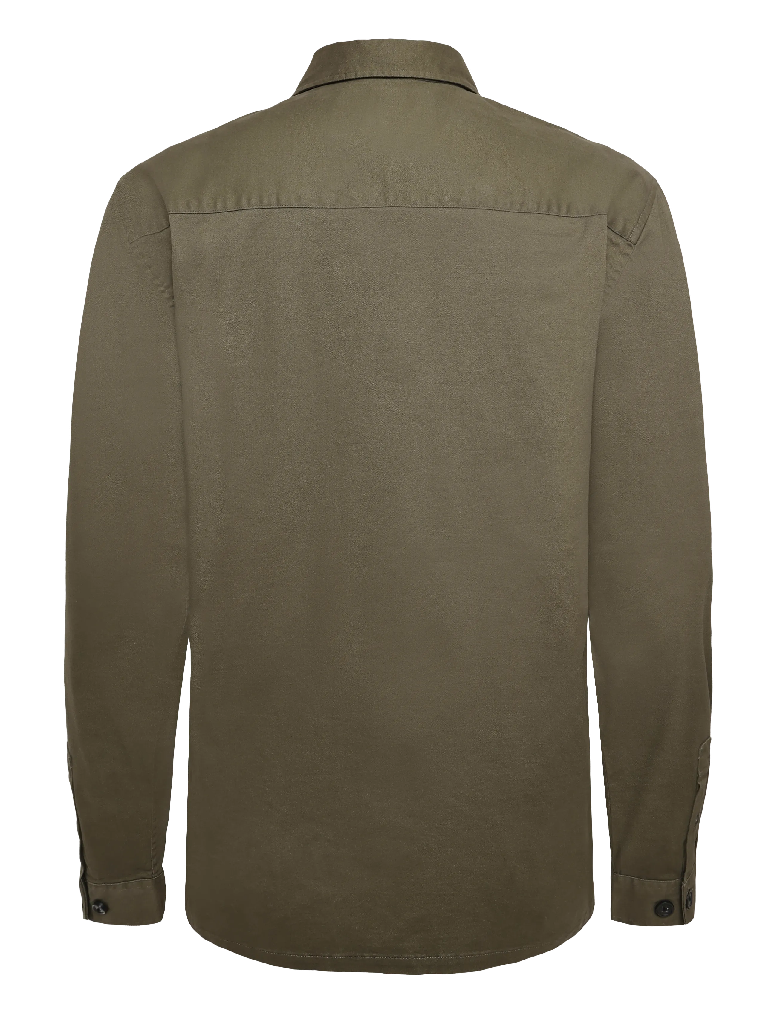 DXNMXRK - DX-Elwin - casual shirts - deep lichen green - 1