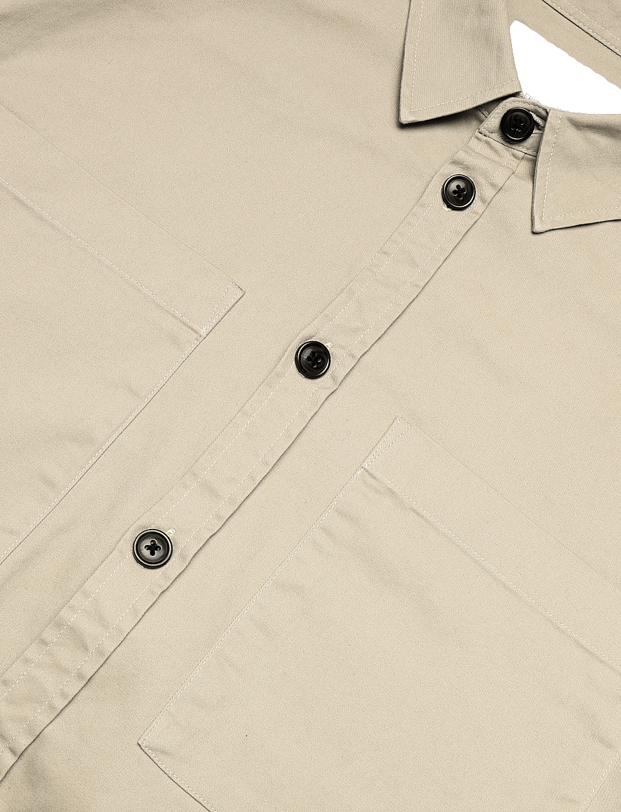 DXNMXRK - DX-Elwin - casual skjortor - sand - 2