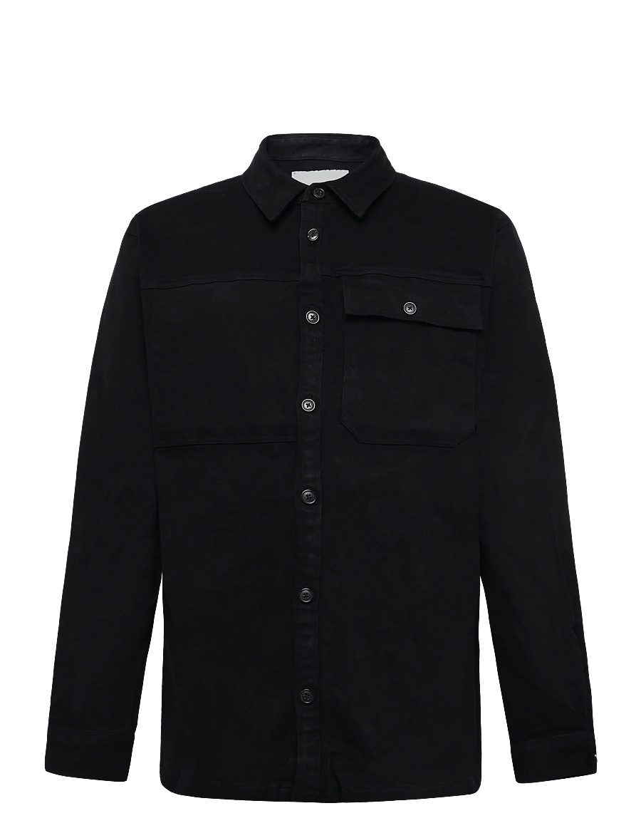 DXNMXRK - DX-Eliot - freizeithemden - black - 0