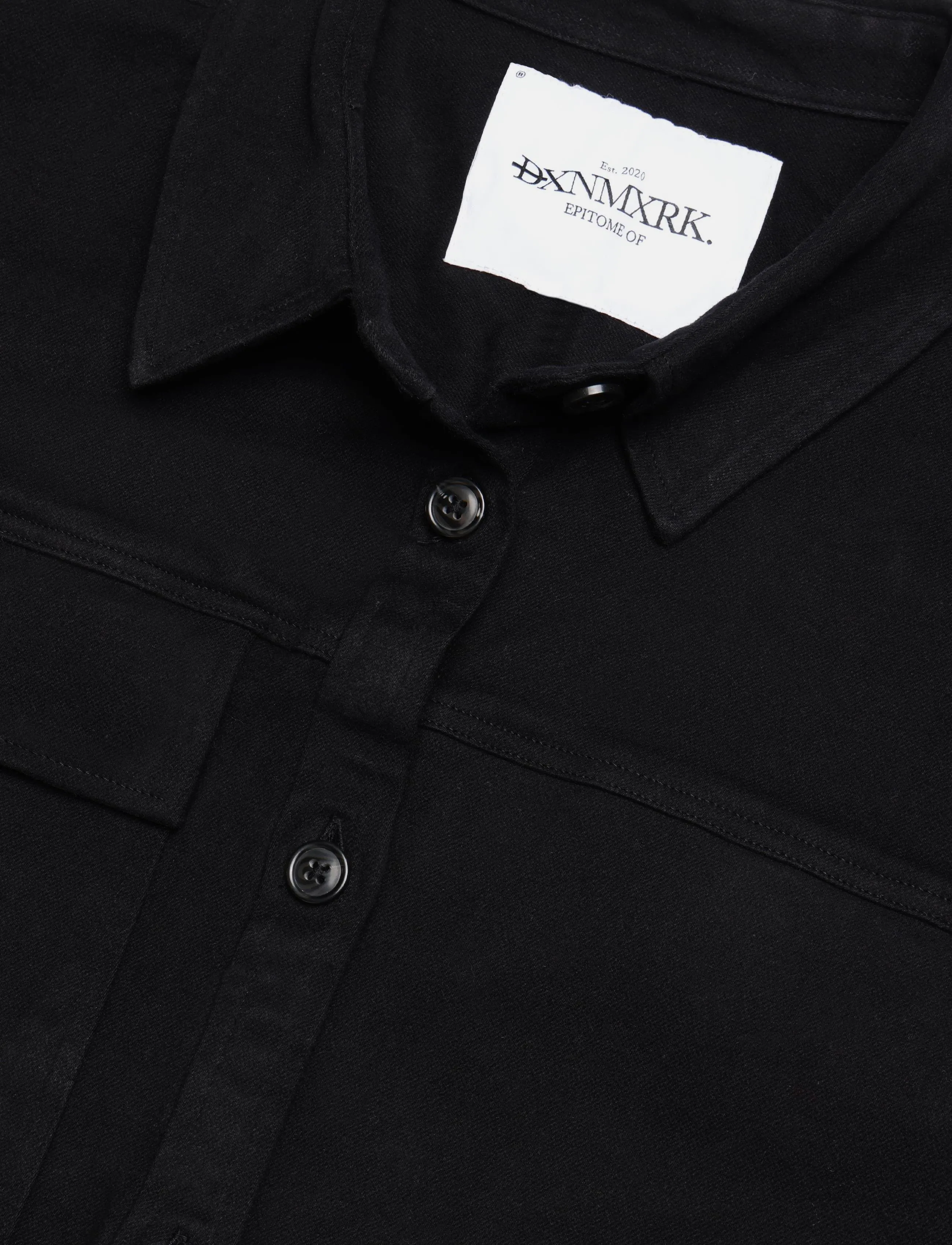 DXNMXRK - DX-Eliot - freizeithemden - black - 2