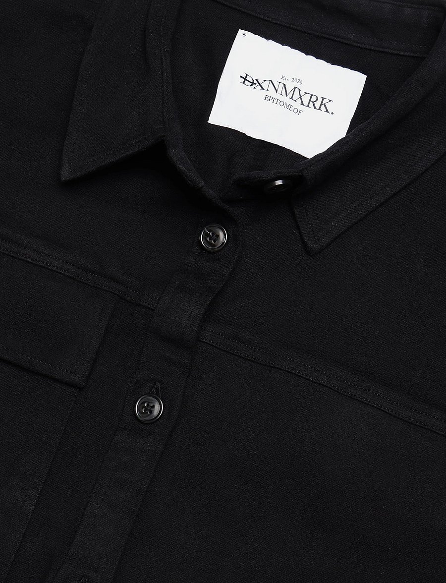 DXNMXRK - DX-Eliot - freizeithemden - black - 2