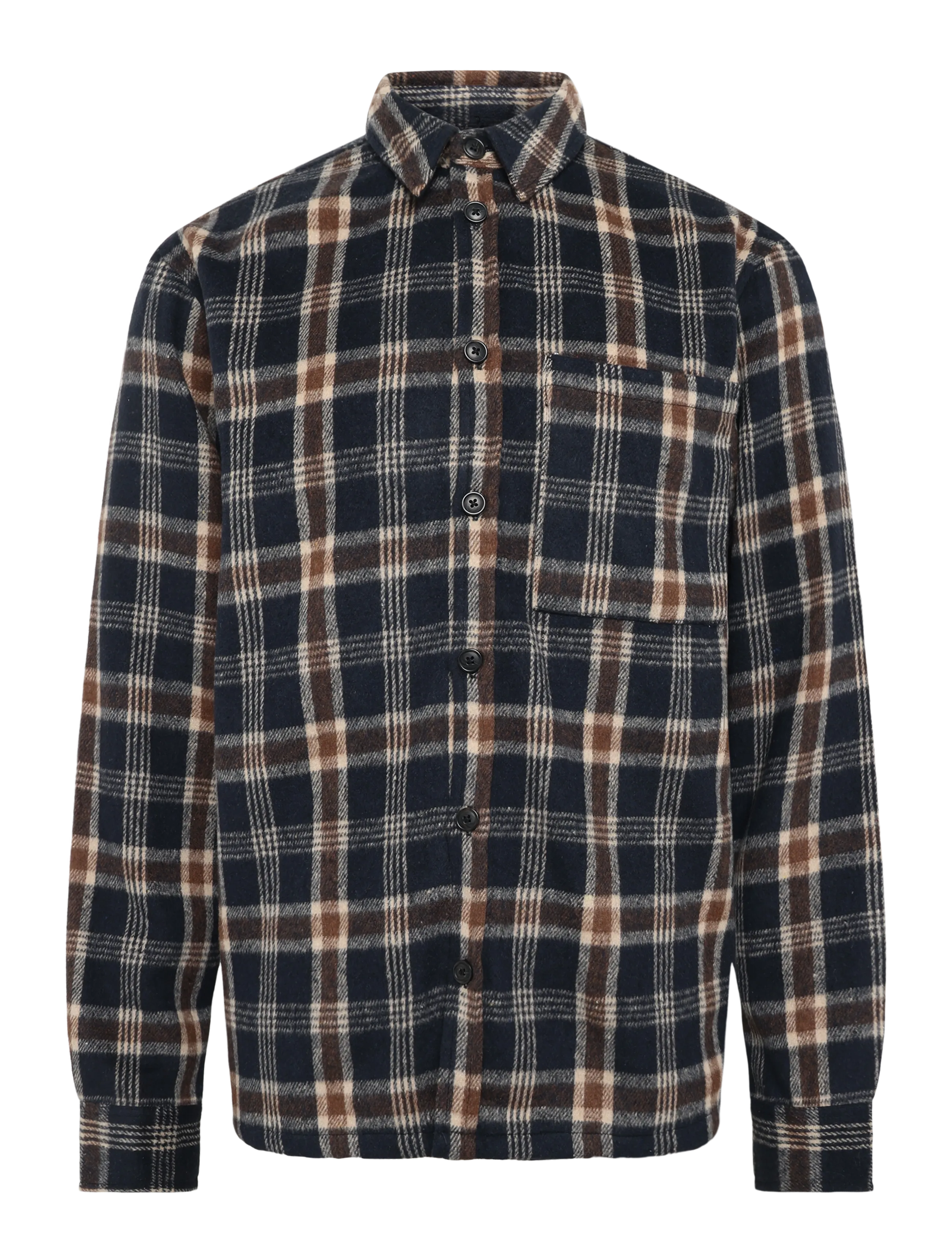 DXNMXRK DX-Ebbe - Skjortor - NAVY / navy