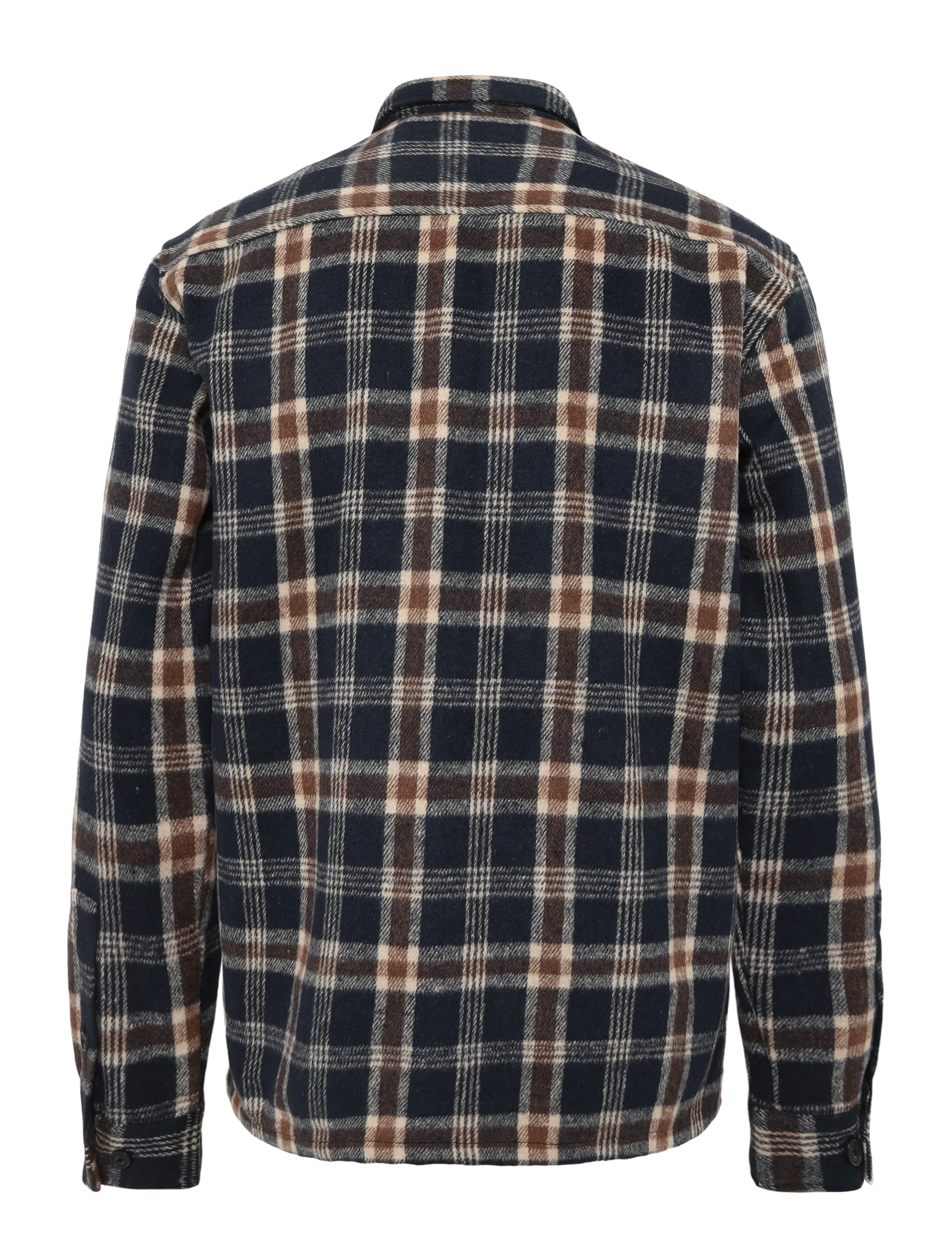 DXNMXRK - DX-Ebbe - flanellskjortor - navy - 1