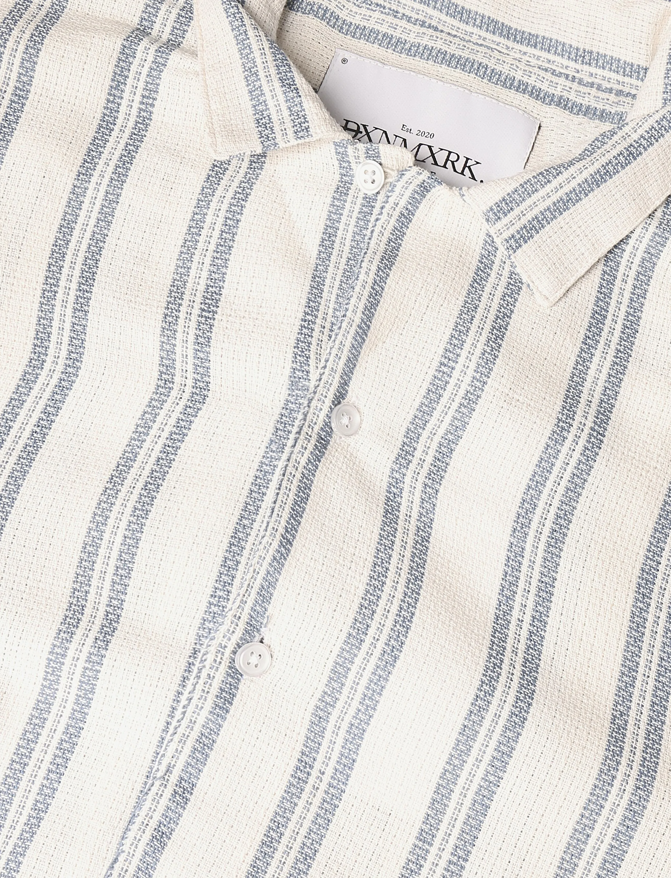 DXNMXRK - DX-Edi - casual shirts - light blue - 2