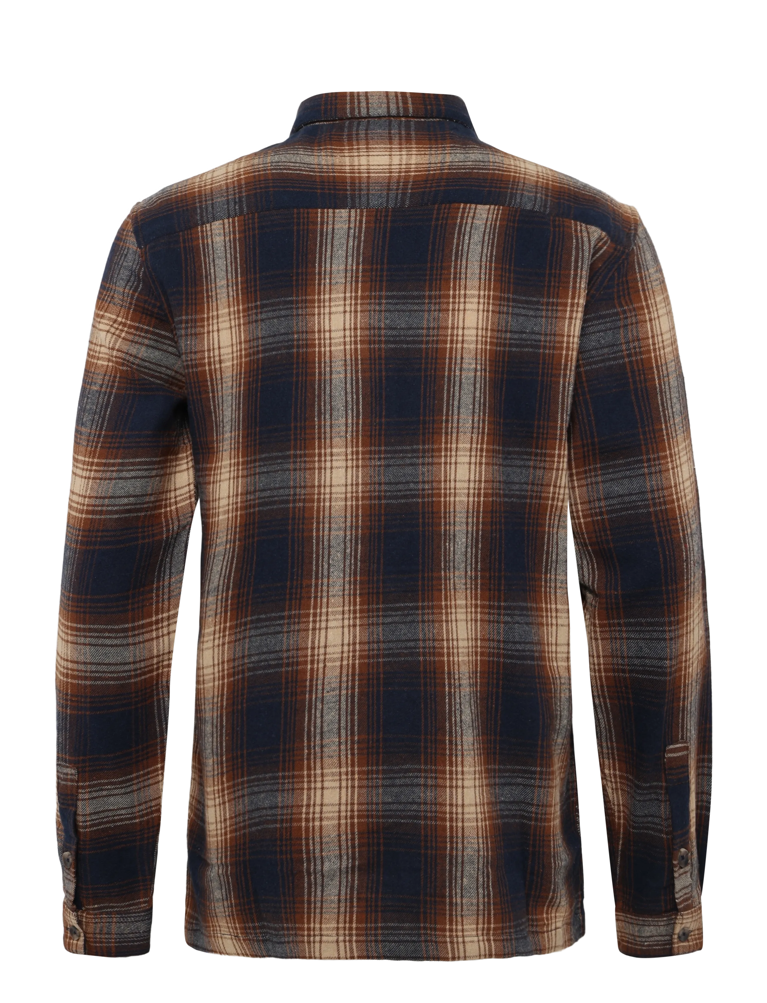 DXNMXRK - DX-Edlef - flanellskjortor - dark brown - 1