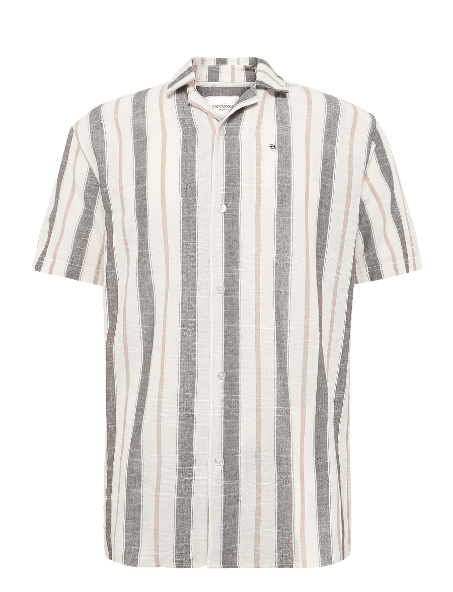 DXNMXRK - DX-Eberhardt - randiga skjortor - dark brown - 0