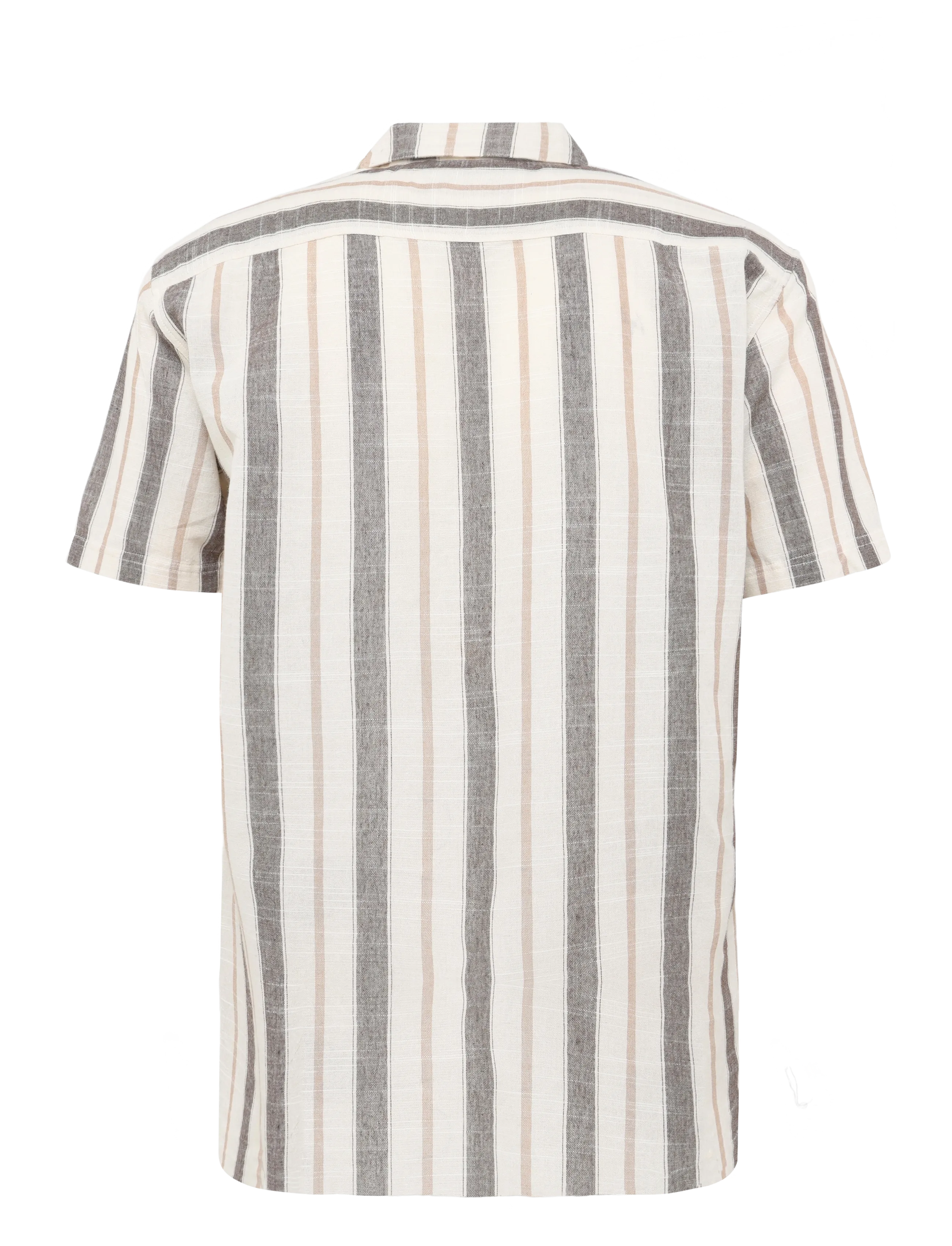 DXNMXRK - DX-Eberhardt - randiga skjortor - dark brown - 1