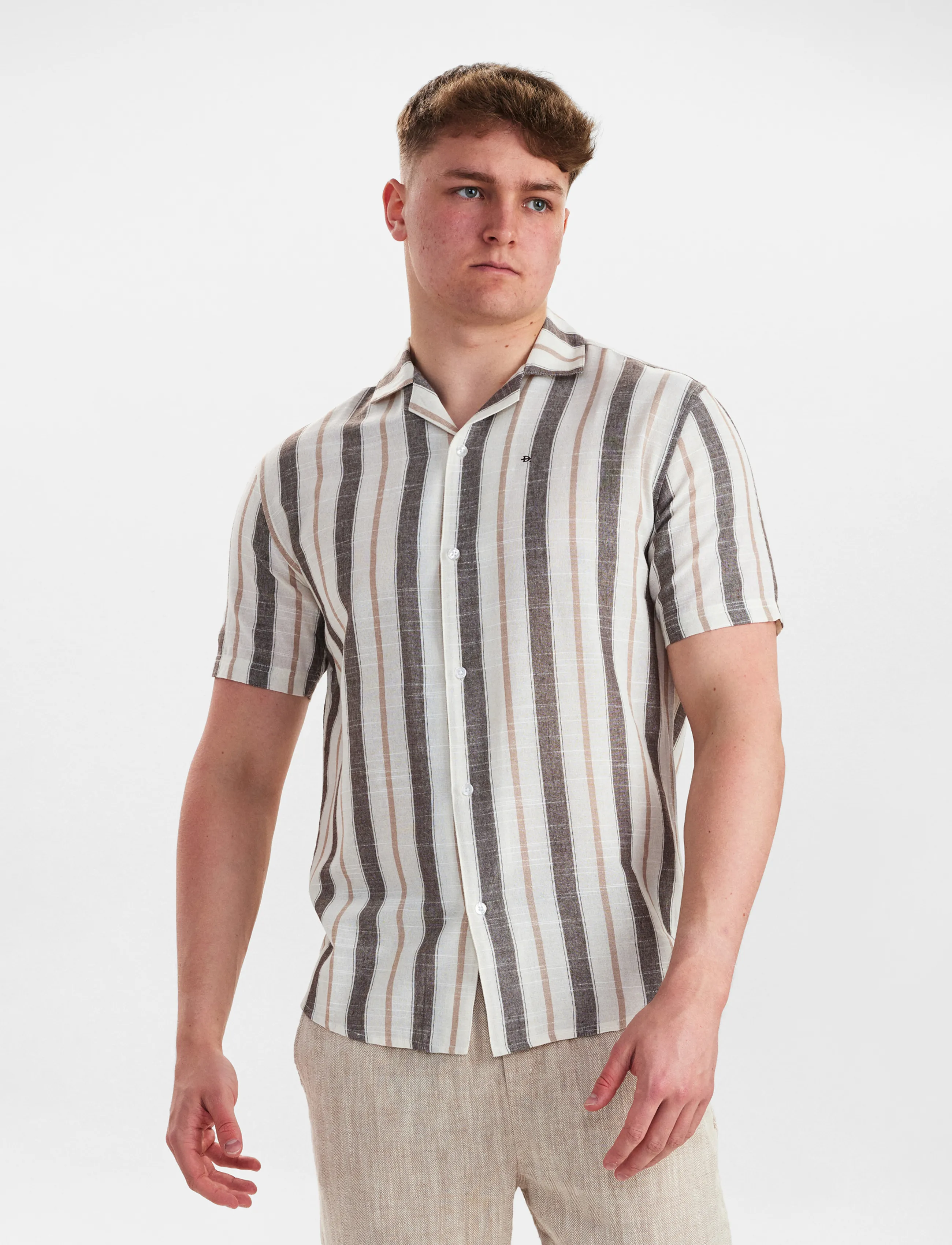 DXNMXRK - DX-Eberhardt - vabaajasärgid - dark brown - 0