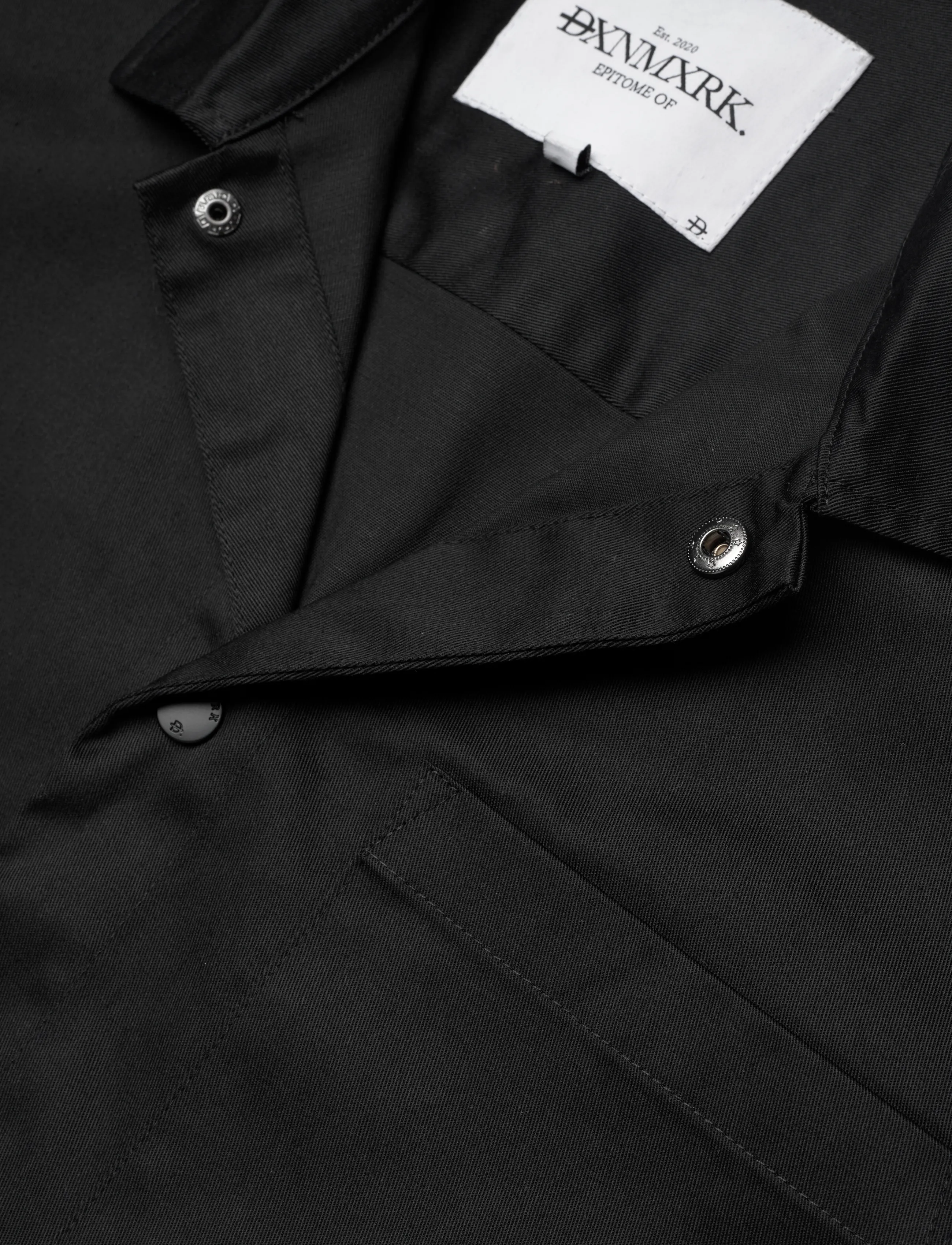 DXNMXRK - DX-Ejlar - casual shirts - black - 3
