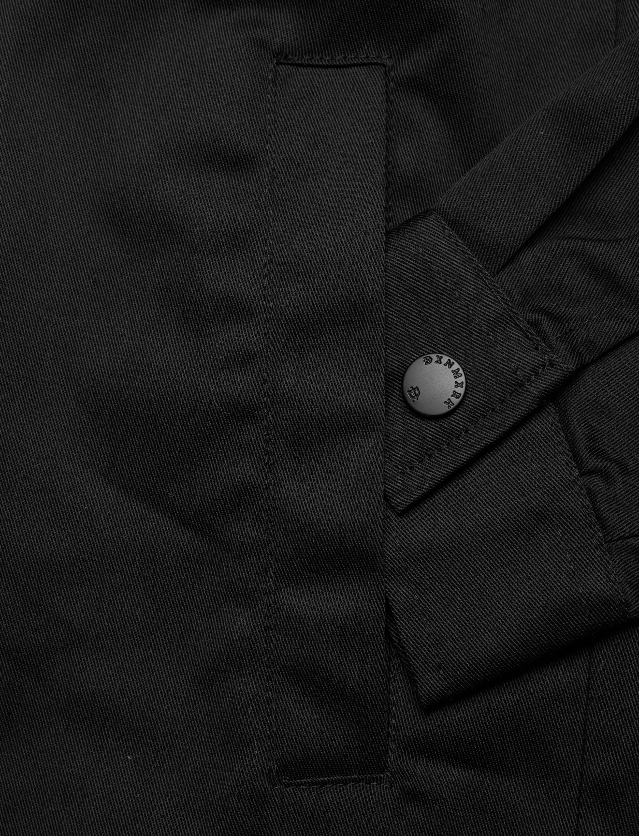 DXNMXRK - DX-Ejlar - casual shirts - black - 4