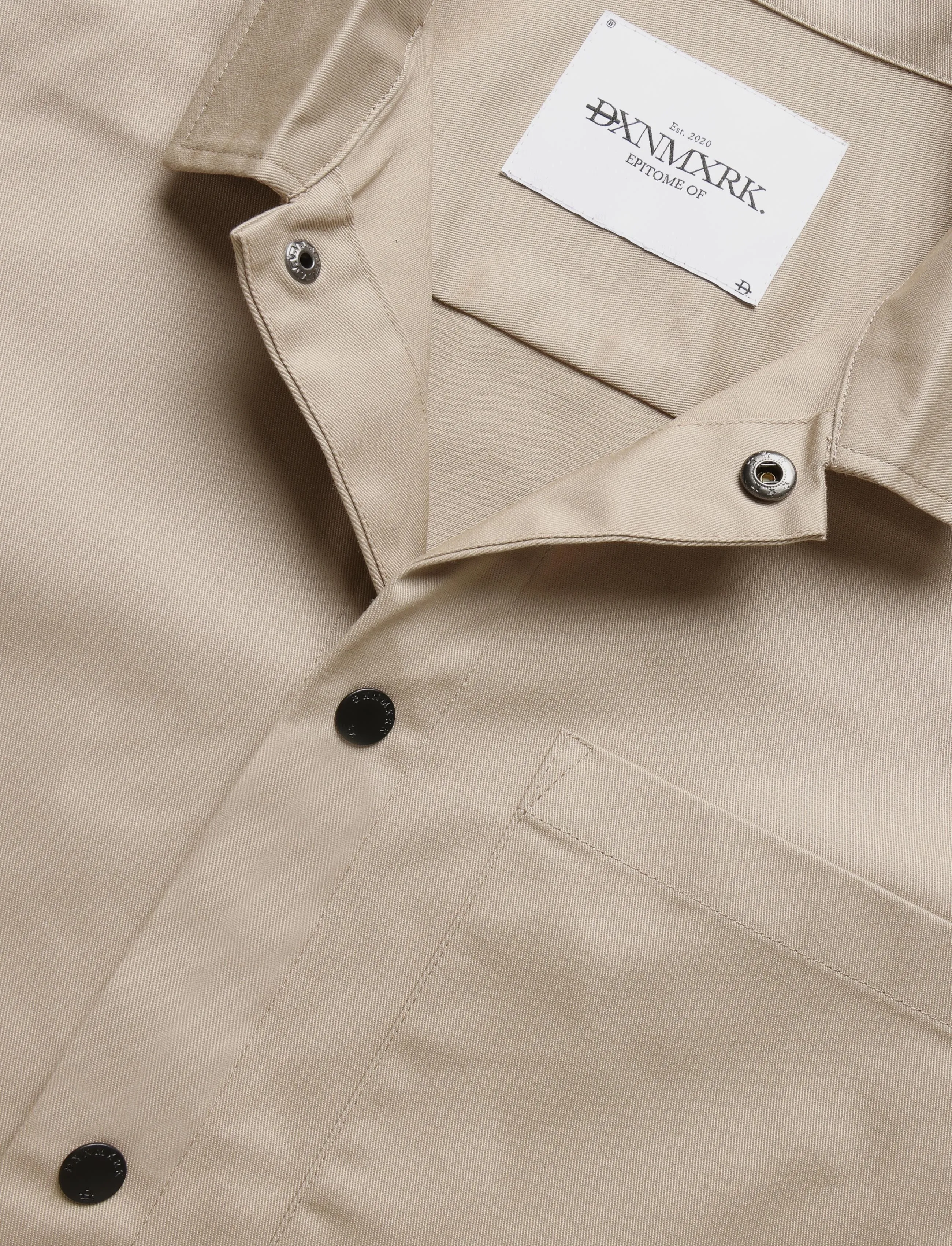 DXNMXRK - DX-Ejlar - casual shirts - sand - 5
