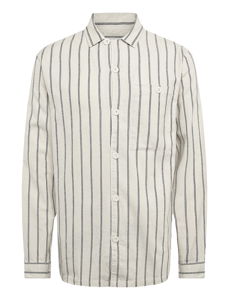 DXNMXRK - DX_Esaias - gestreifte hemden - off white - 0