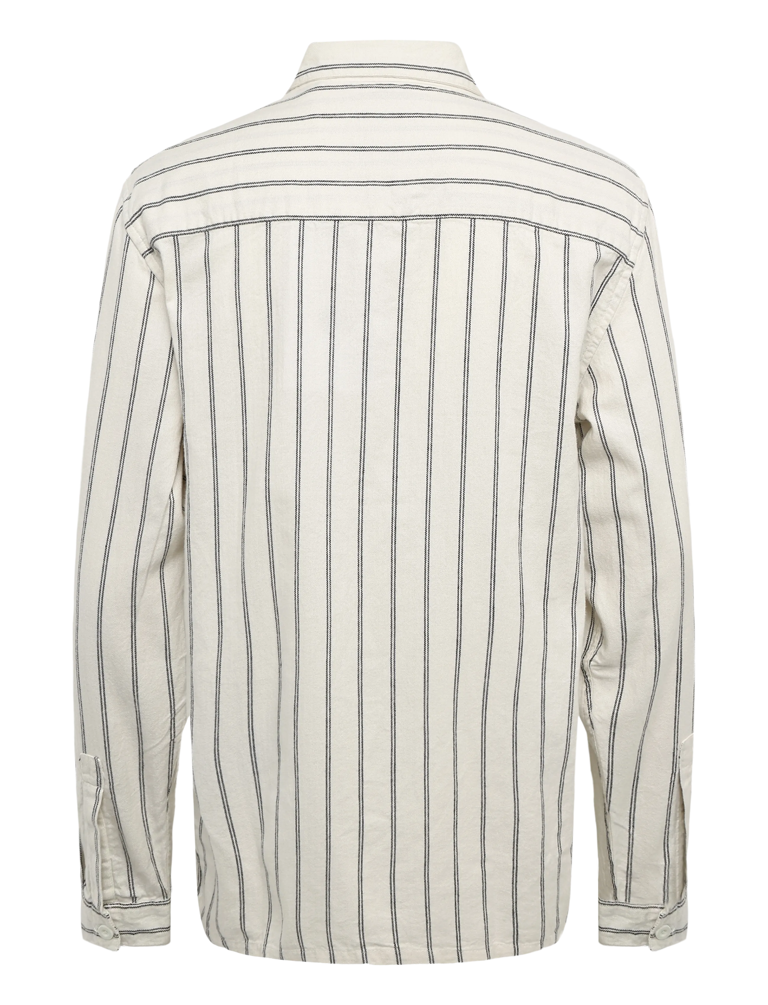 DXNMXRK - DX_Esaias - gestreifte hemden - off white - 1