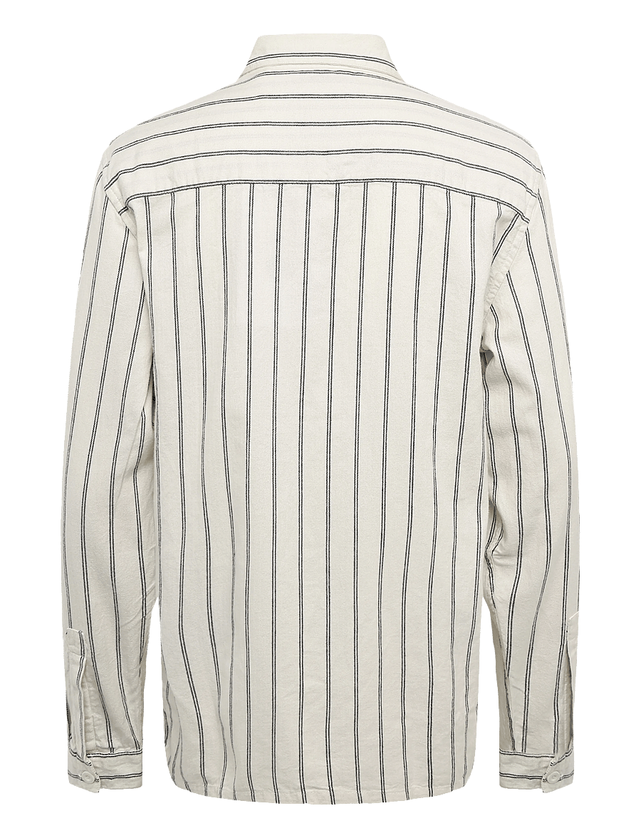 DXNMXRK - DX_Esaias - gestreifte hemden - off white - 1