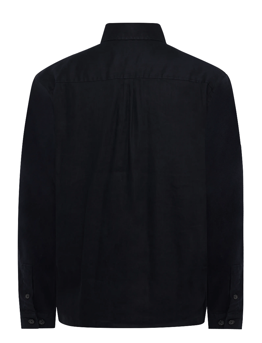 DXNMXRK - DX-Eggert - leinenhemden - navy - 1