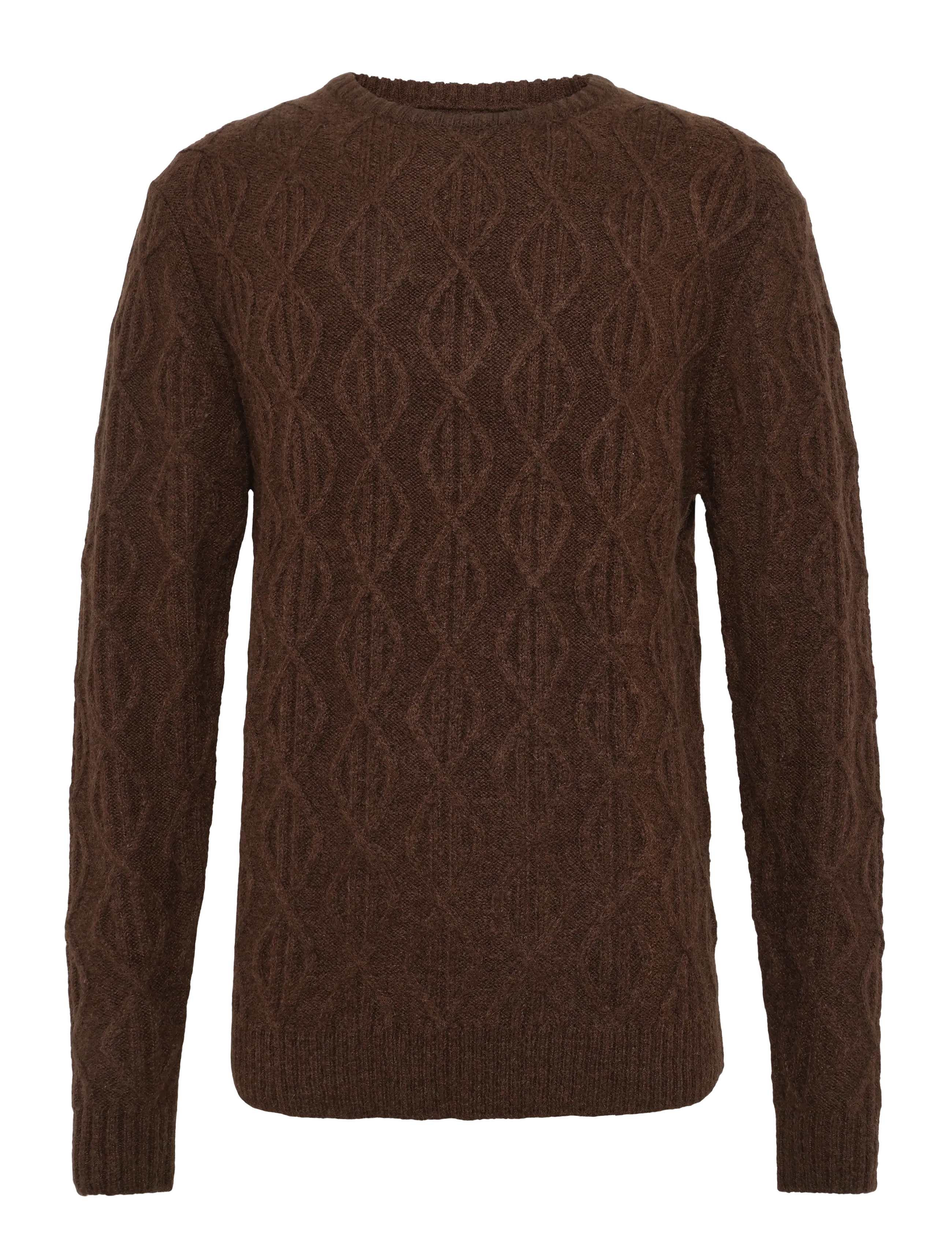 DARK BROWN