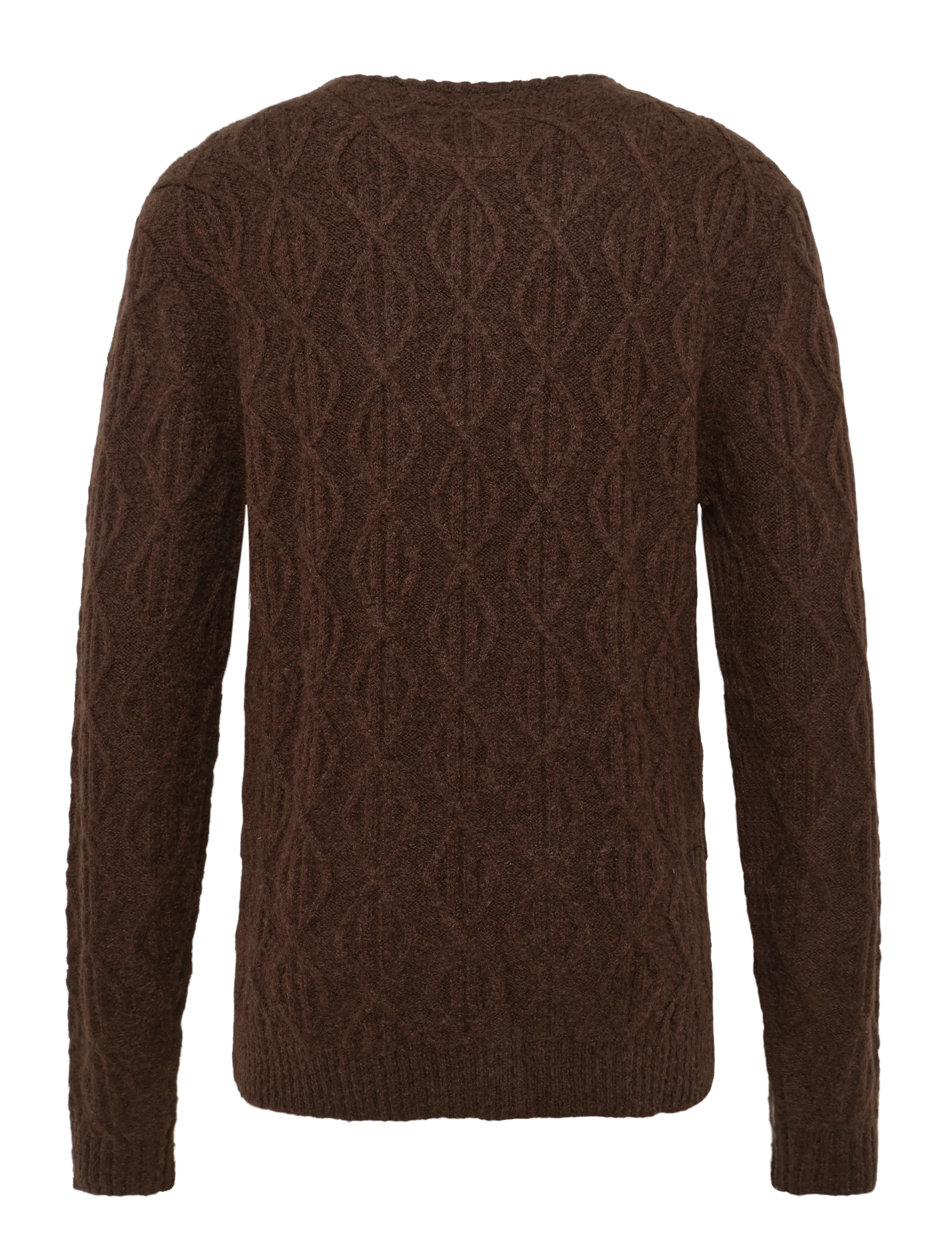 DXNMXRK - DX-Diego - basic knitwear - dark brown - 2