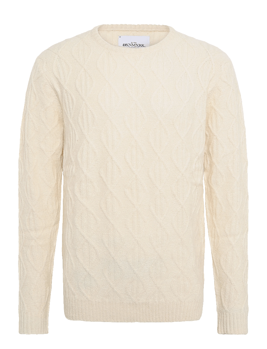 DXNMXRK - DX-Diego - rundhals - off white - 0