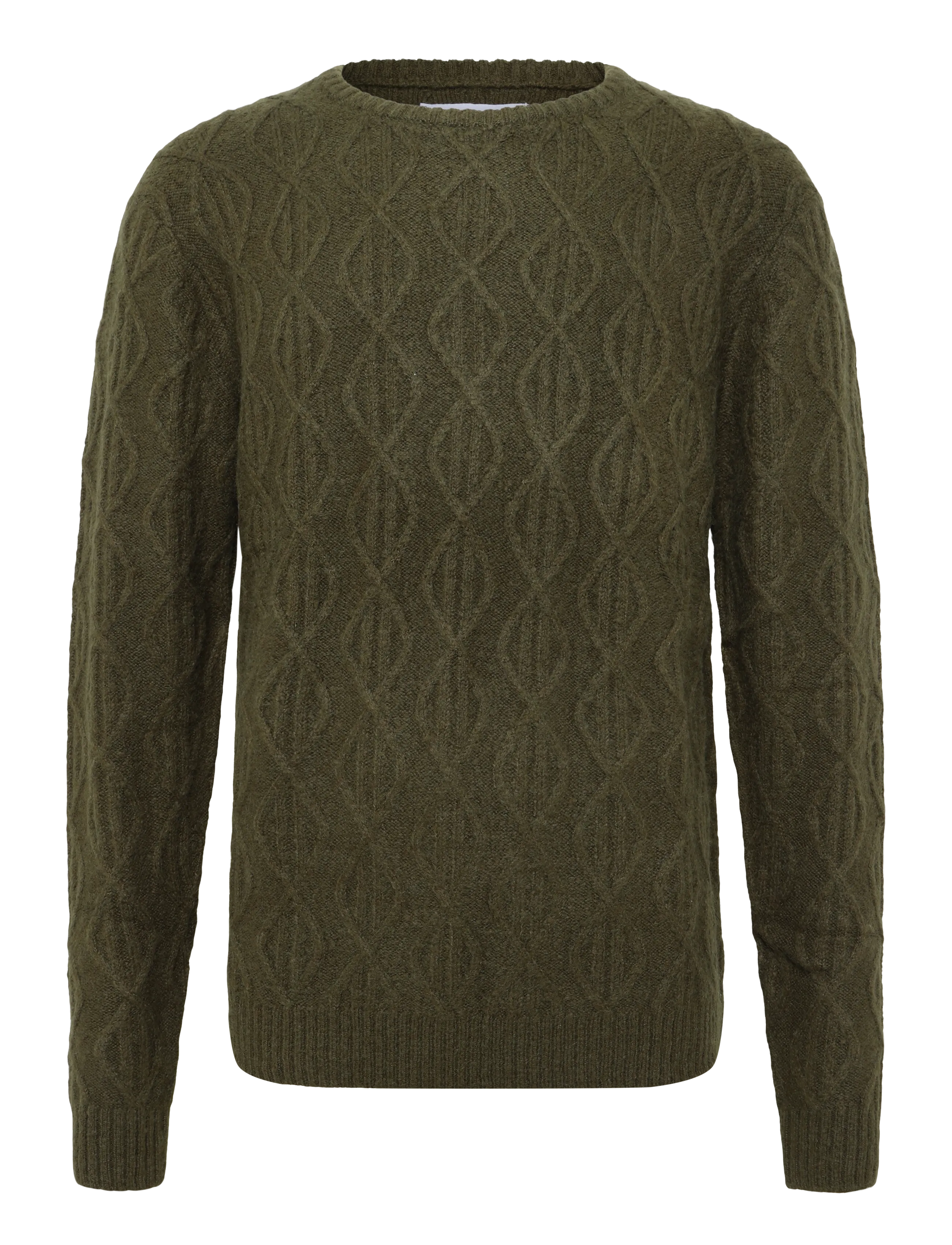 DXNMXRK DX-Diego - Stickat - OLIVE GREEN / khaki/green