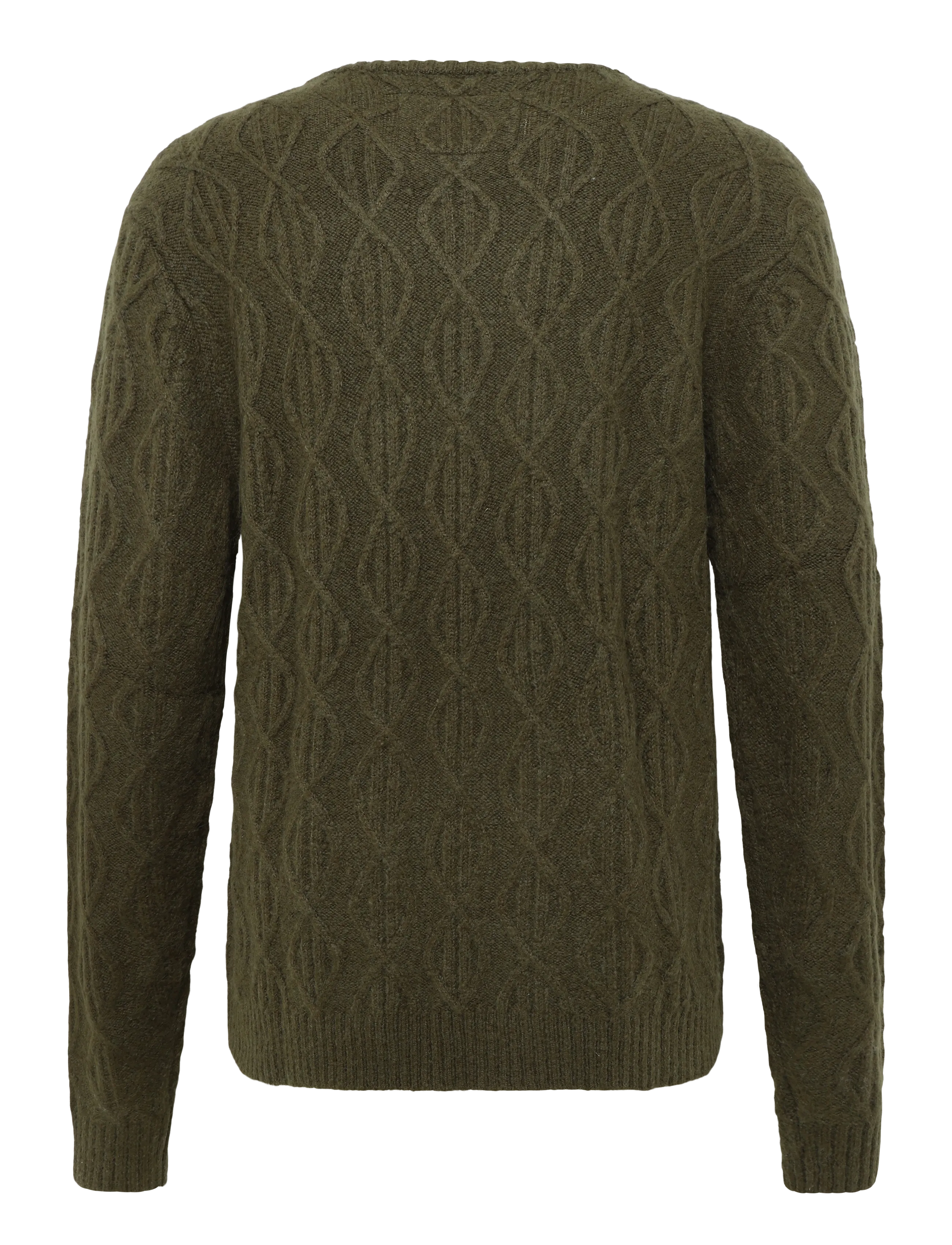 DXNMXRK - DX-Diego - rundhalsad - olive green - 1