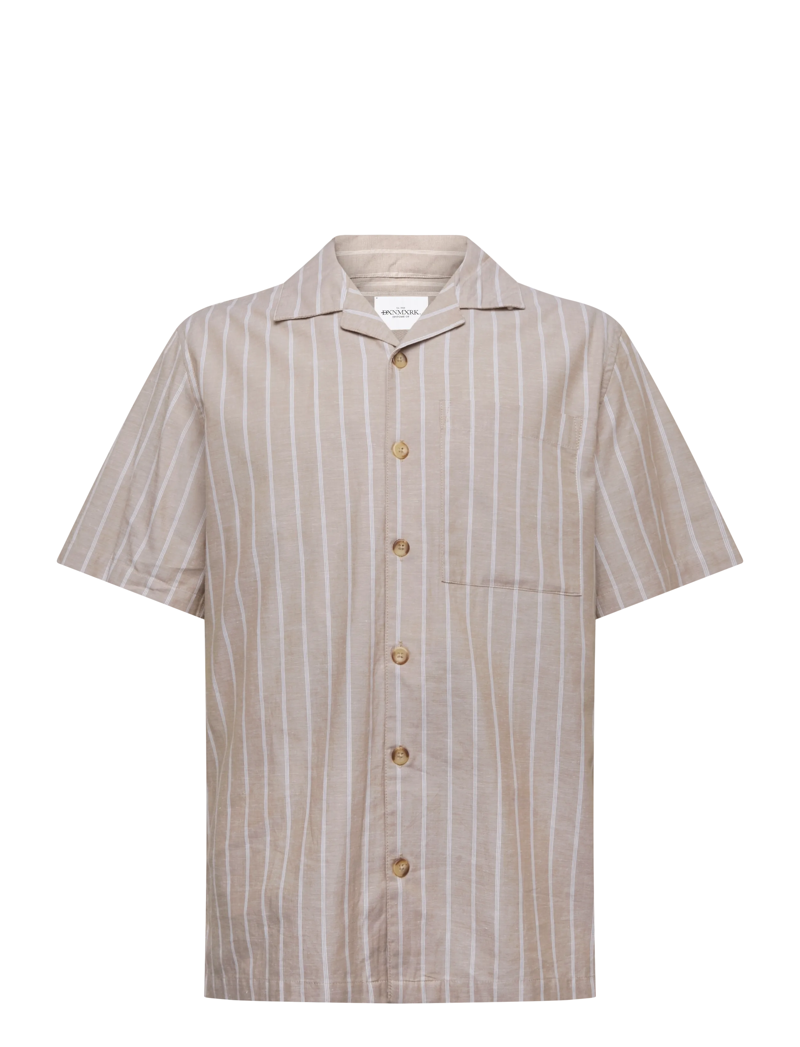 DXNMXRK DX-Ejub - Casual skjorter - BEIGE / beige