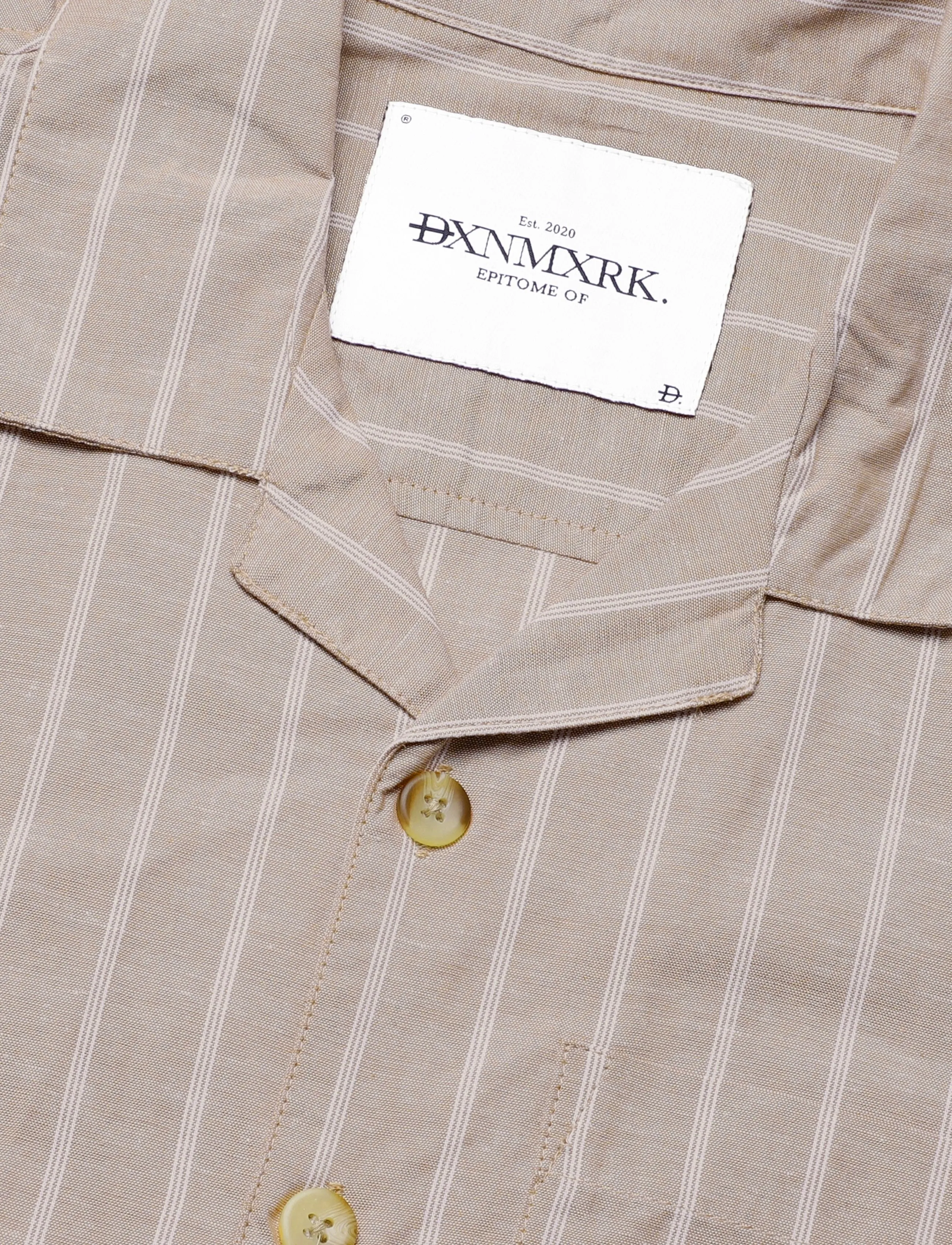 DXNMXRK - DX-Ejub - casual skjorter - beige - 3
