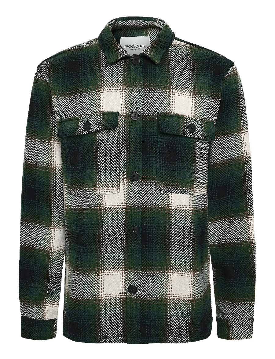 DXNMXRK - DXEbbi - frühlingsjacken - green - 0