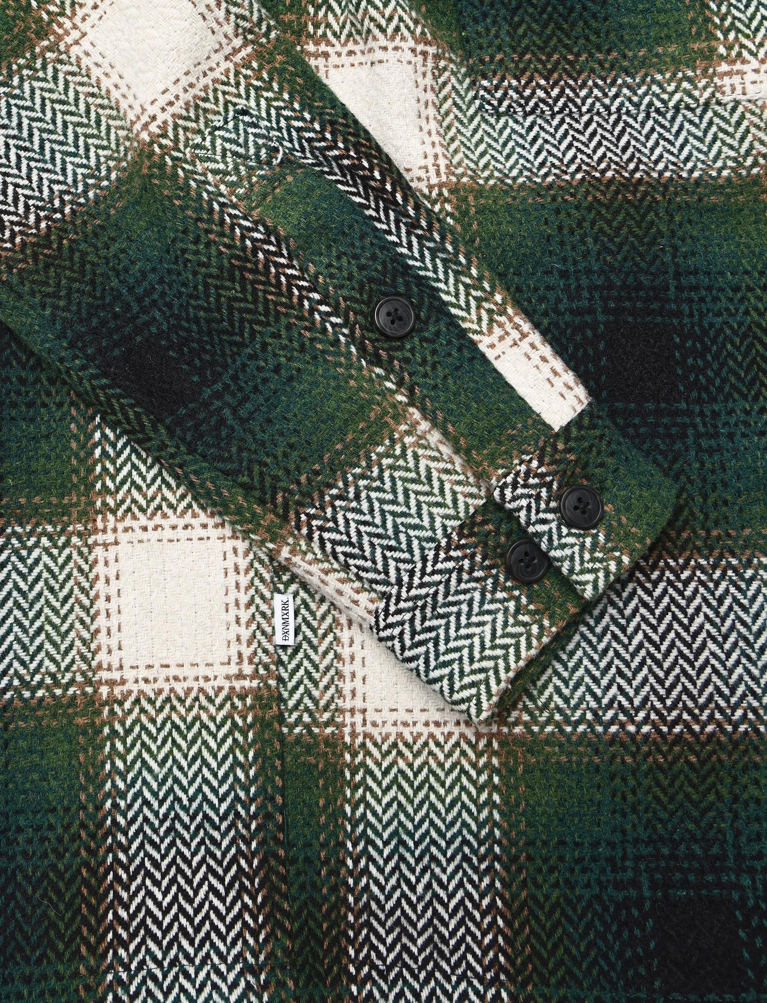 DXNMXRK - DXEbbi - frühlingsjacken - green - 3