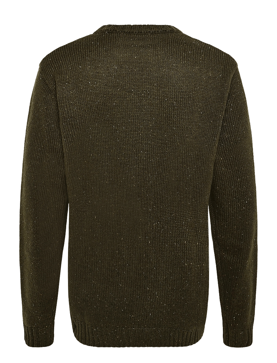 DXNMXRK - DXEbrahim - rundhals - army green - 1